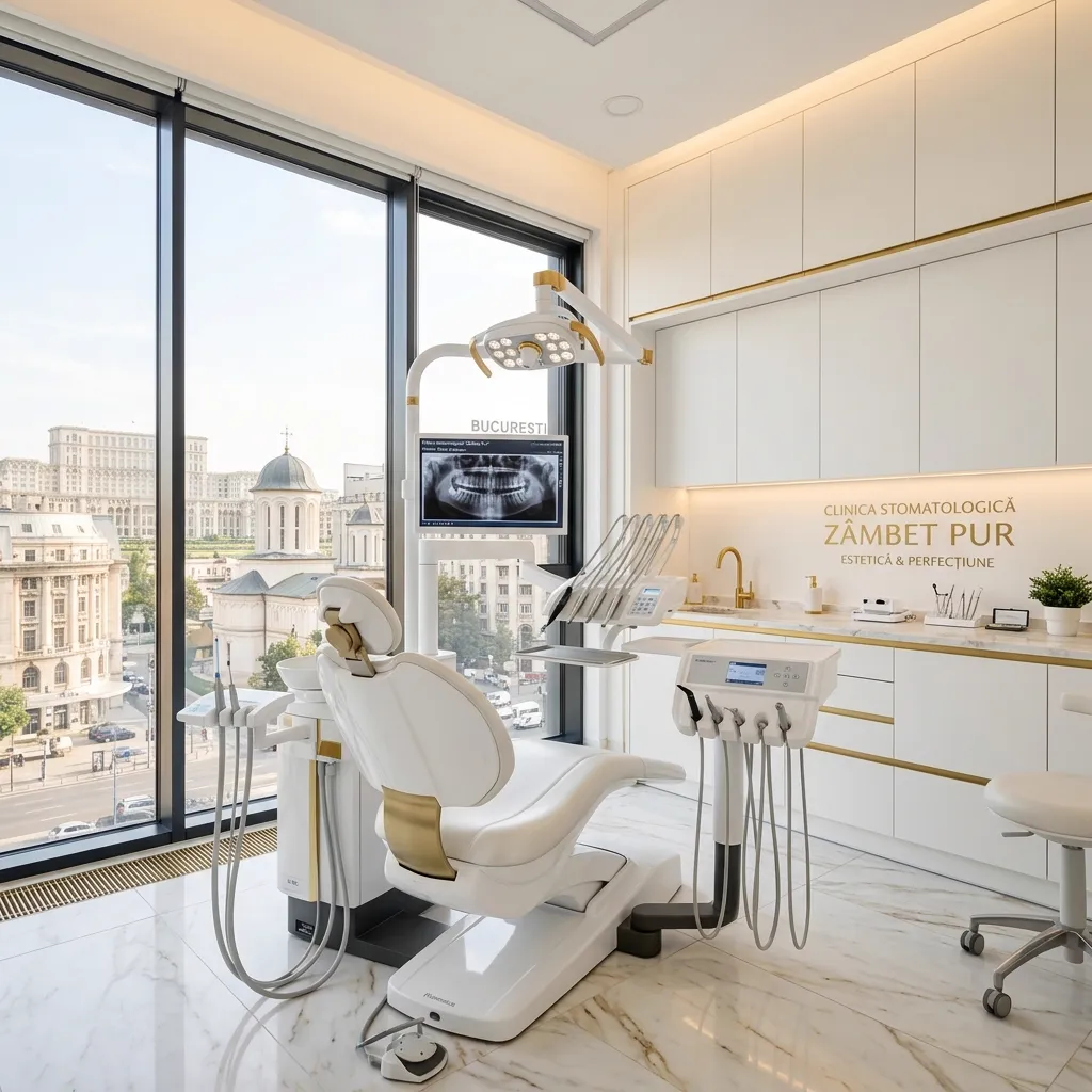 Cabinet stomatologic modern finalizat