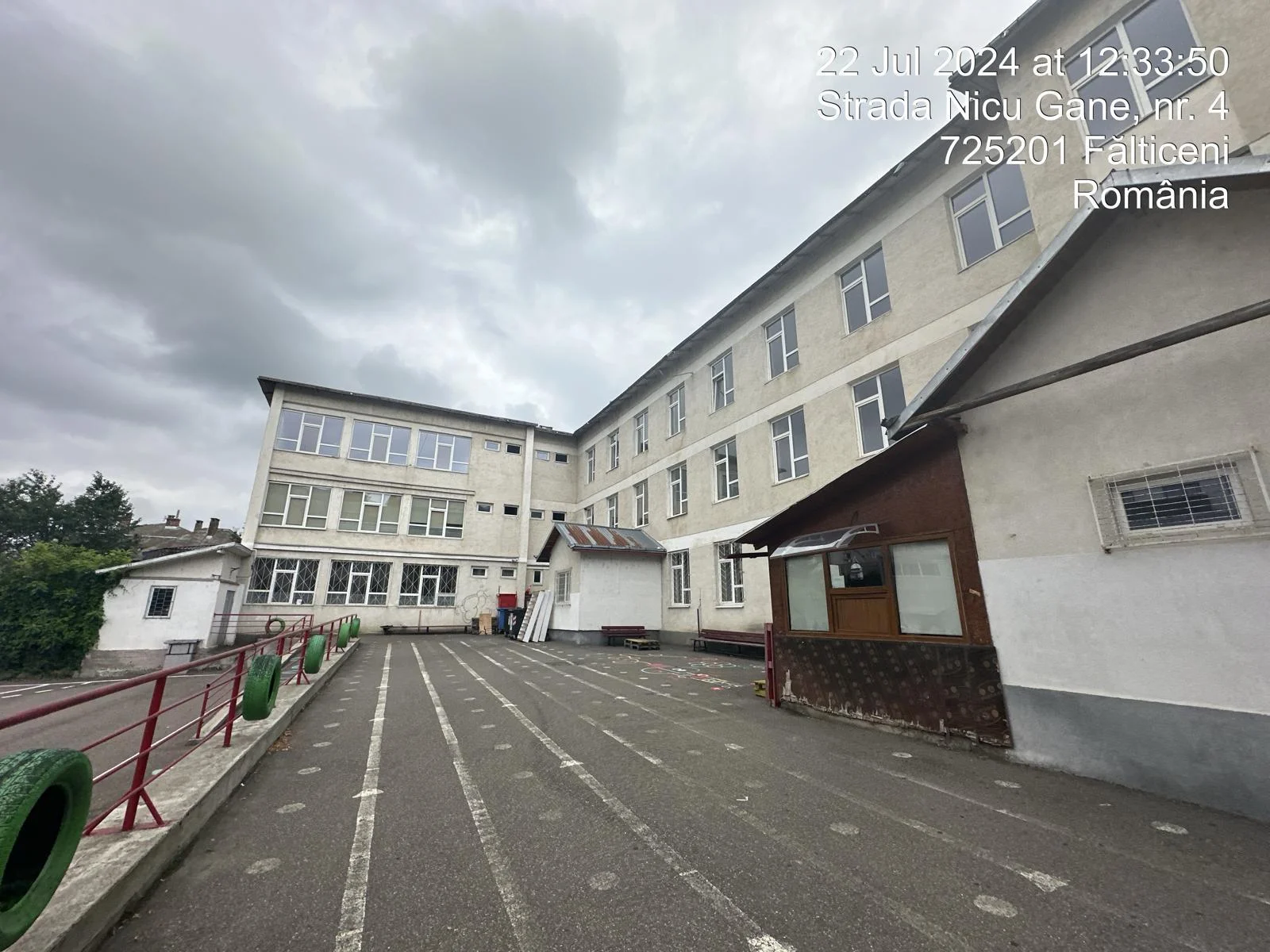 Înainte de renovare