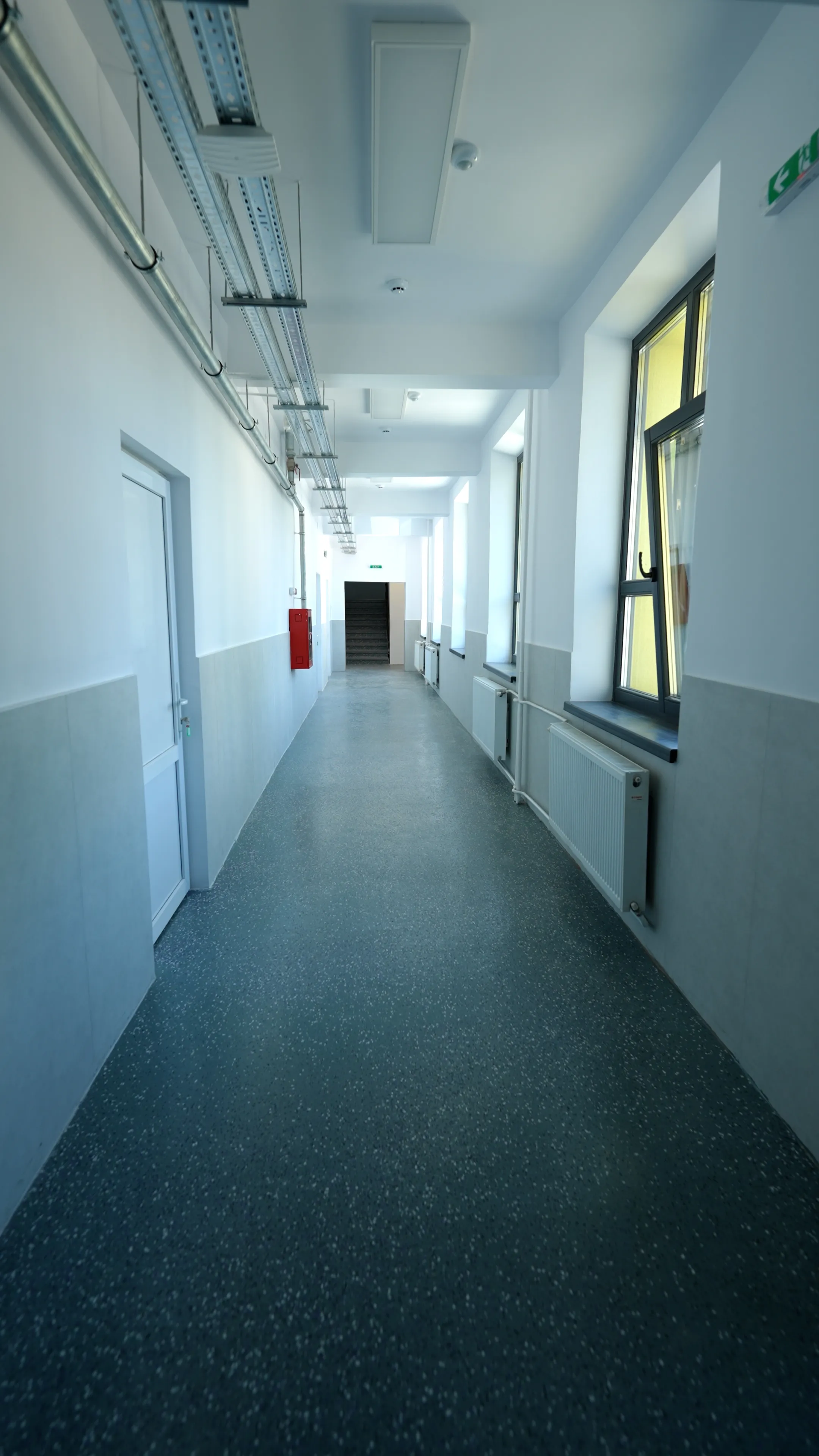 Detalii Execuție Școala Cuza Fălticeni