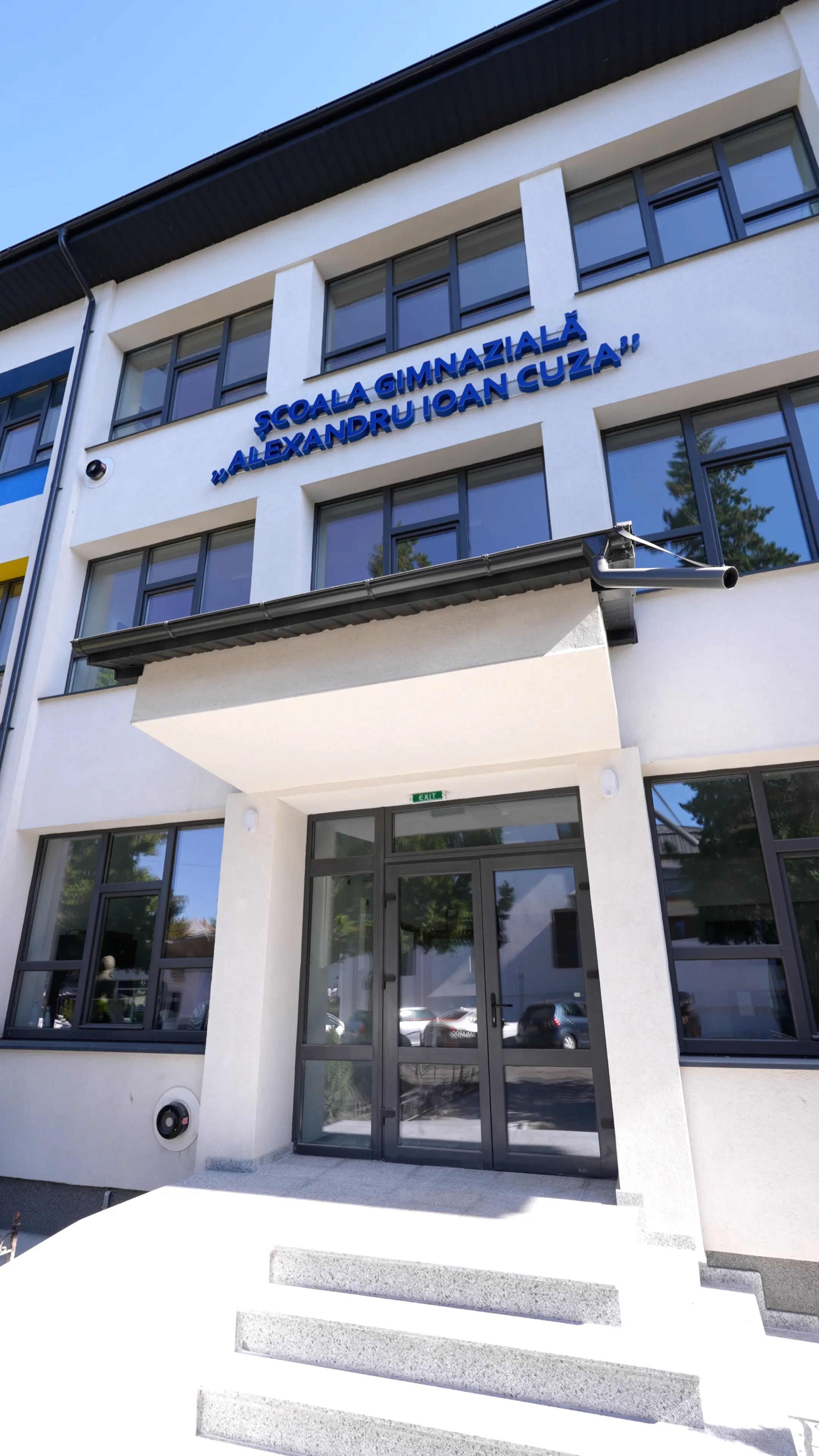 Detalii Execuție Școala Cuza Fălticeni