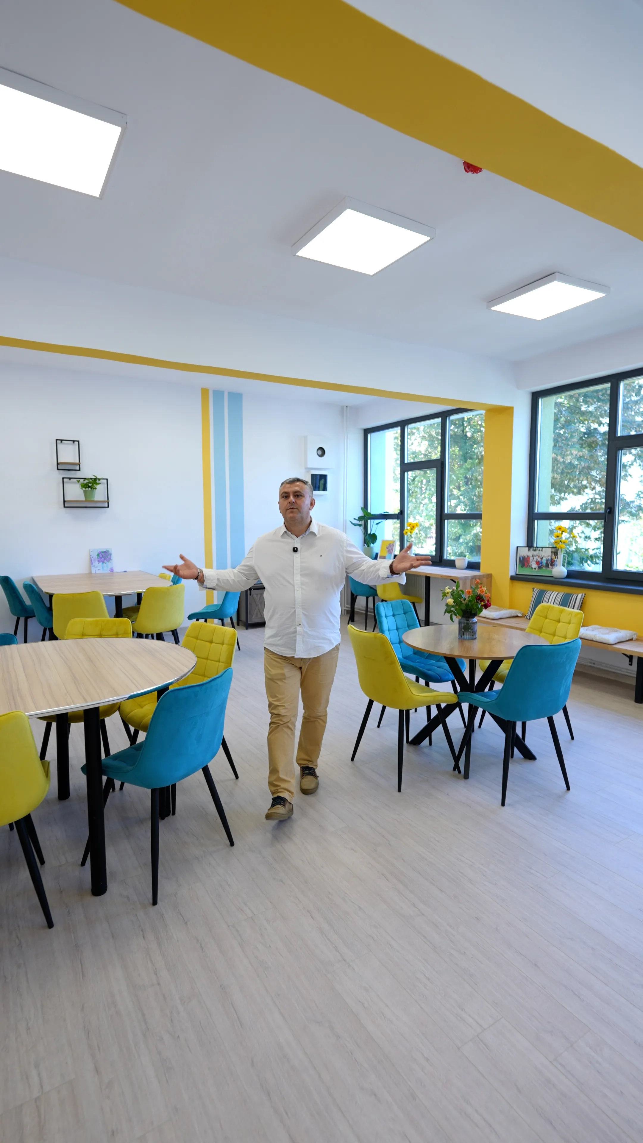 Detalii Execuție Școala Cuza Fălticeni