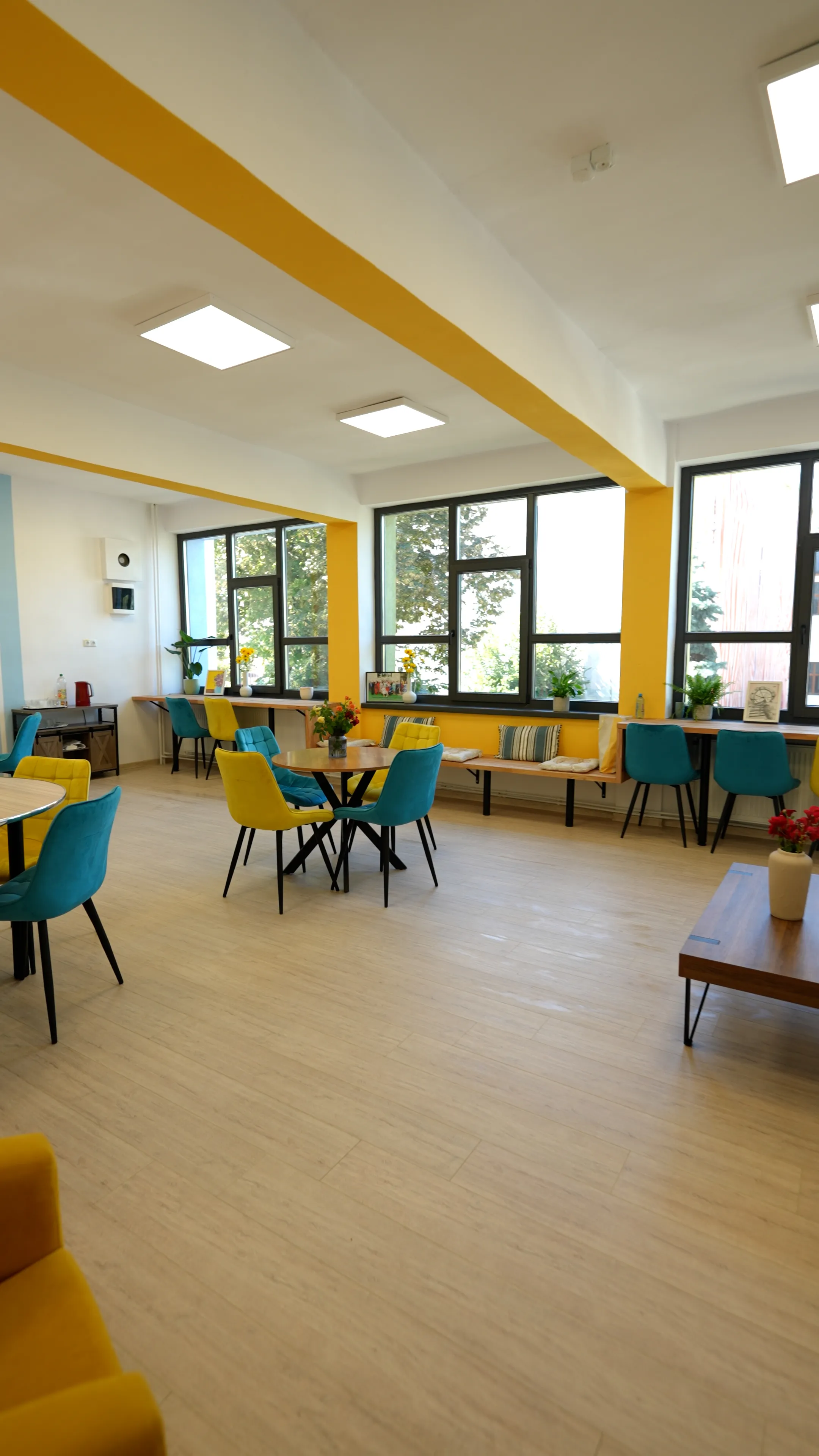 Detalii Execuție Școala Cuza Fălticeni