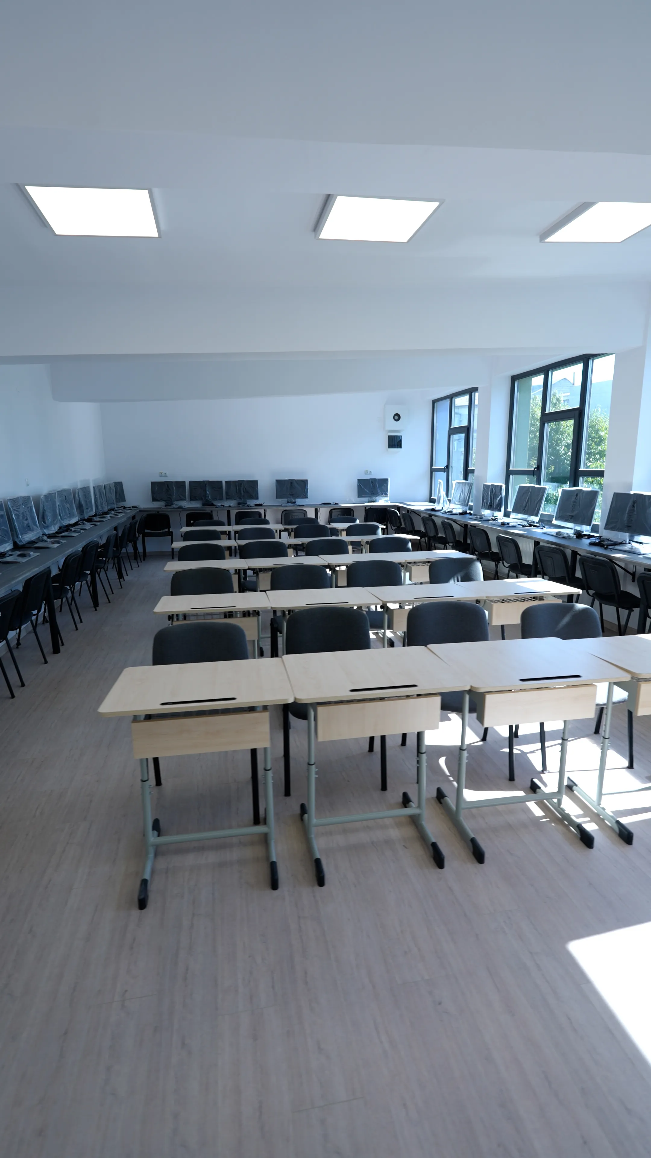 Detalii Execuție Școala Cuza Fălticeni