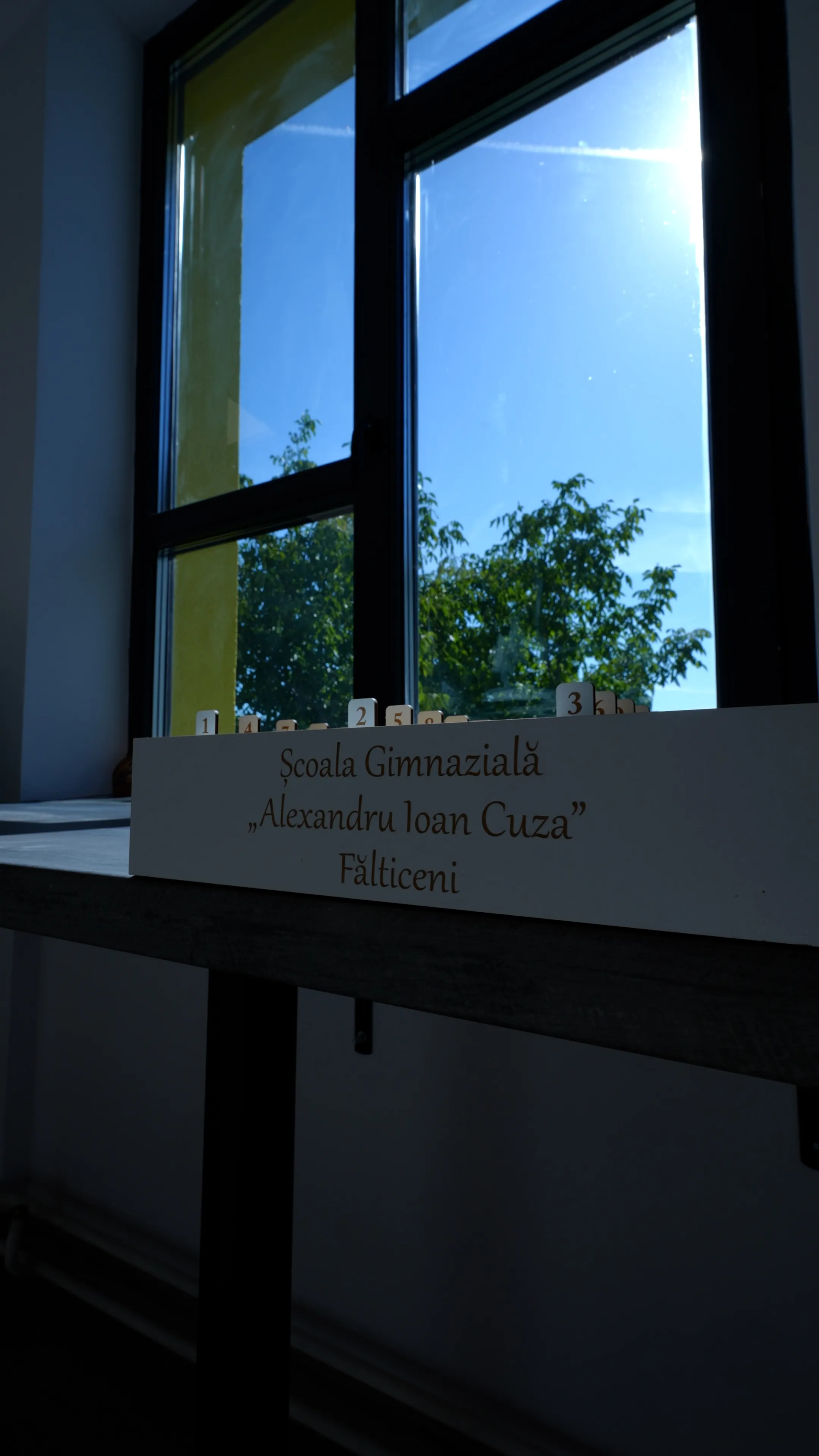 Detalii Execuție Școala Cuza Fălticeni