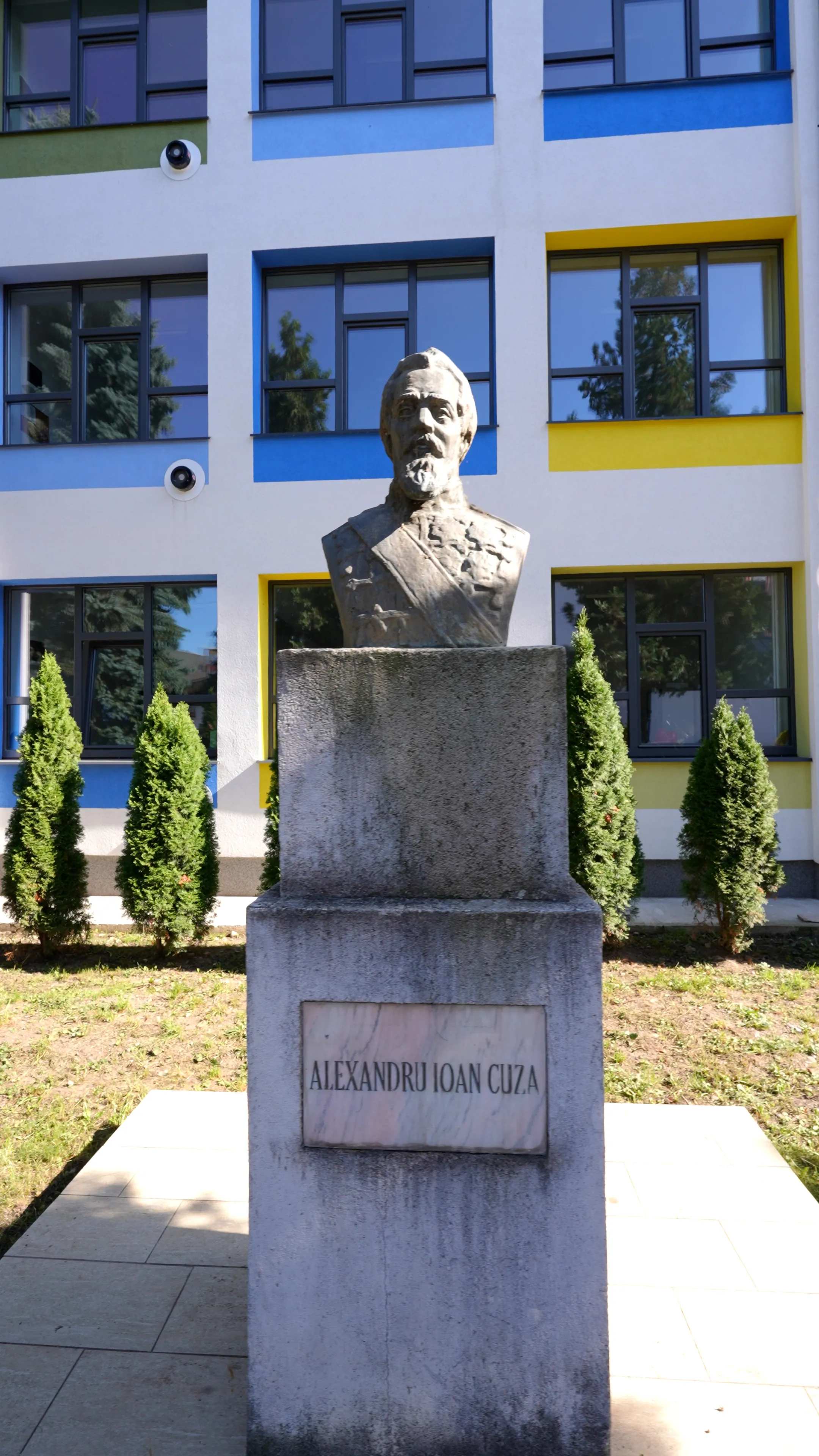 Detalii Execuție Școala Cuza Fălticeni