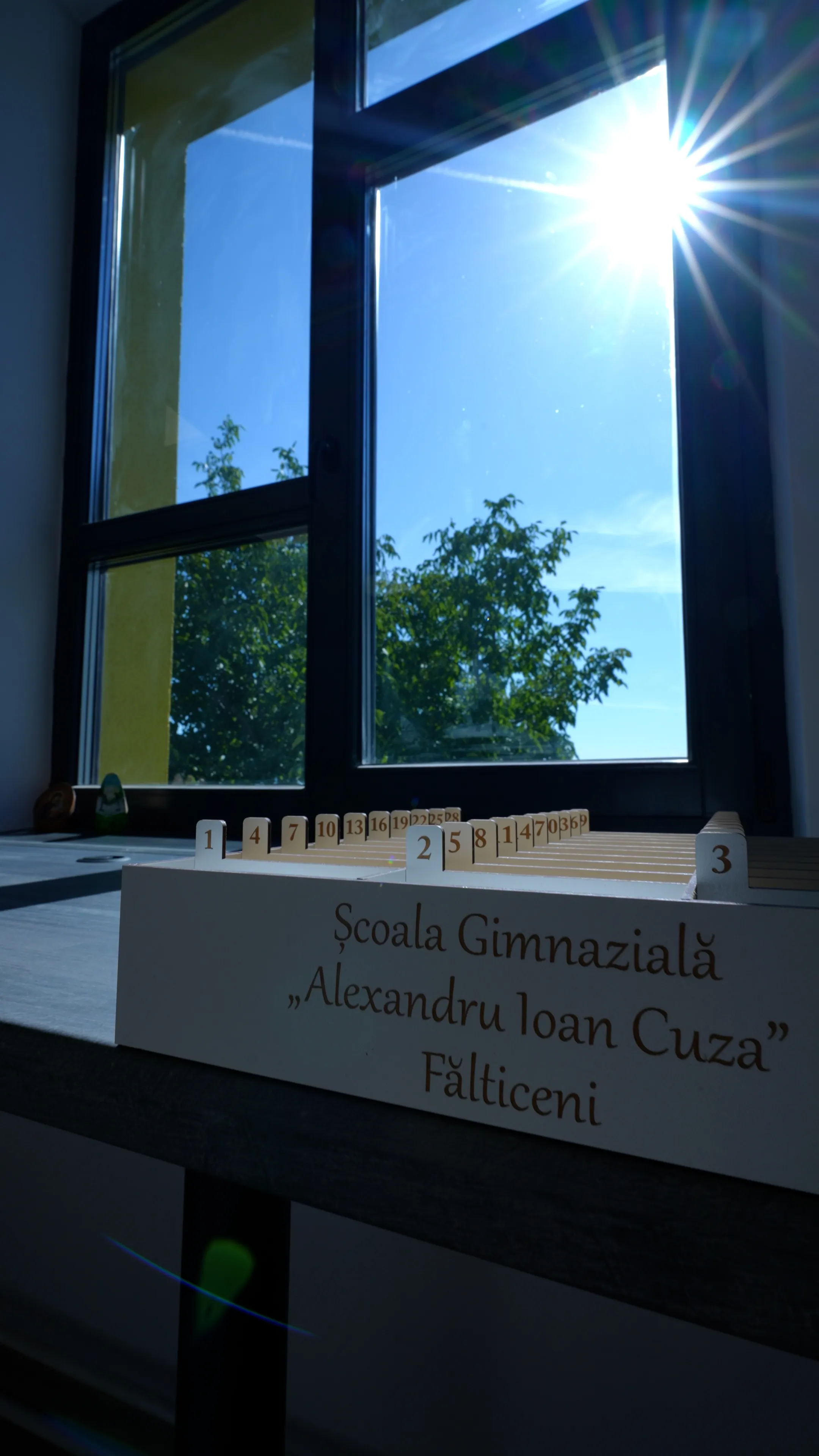 Detalii Execuție Școala Cuza Fălticeni