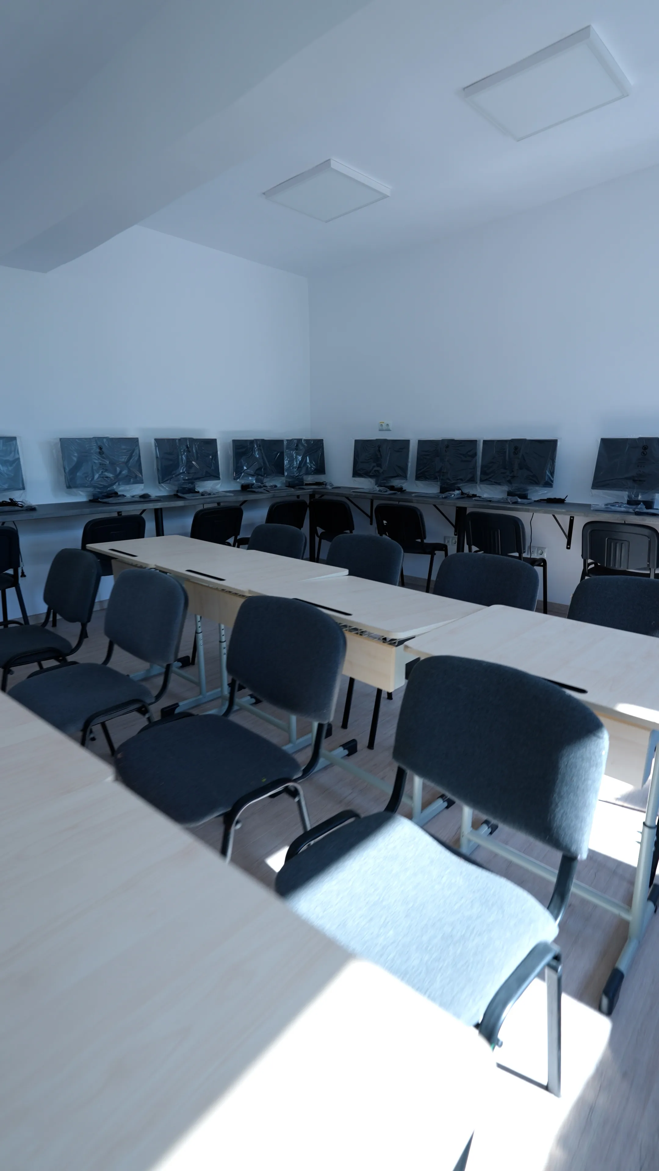 Detalii Execuție Școala Cuza Fălticeni