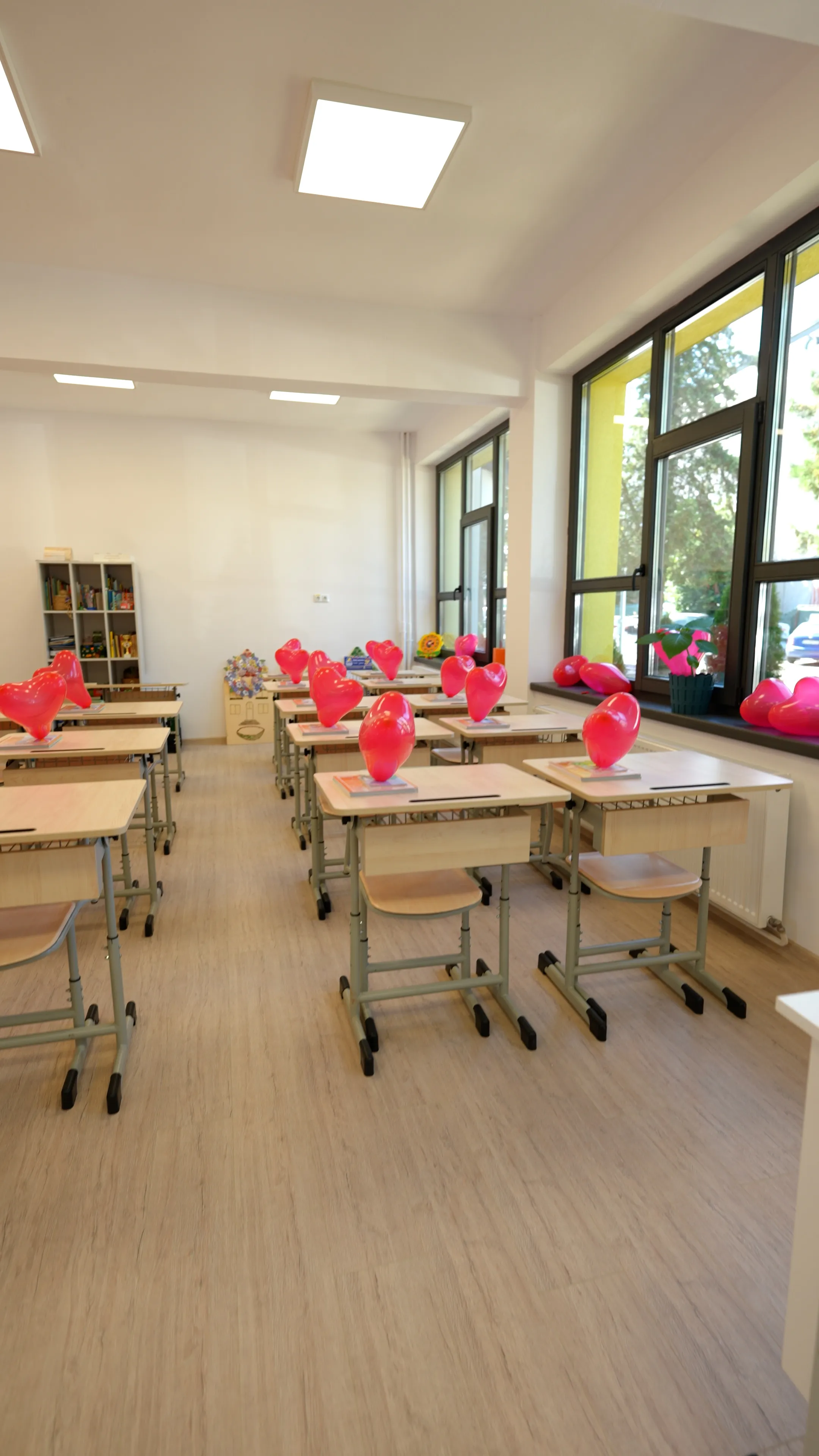 Detalii Execuție Școala Cuza Fălticeni