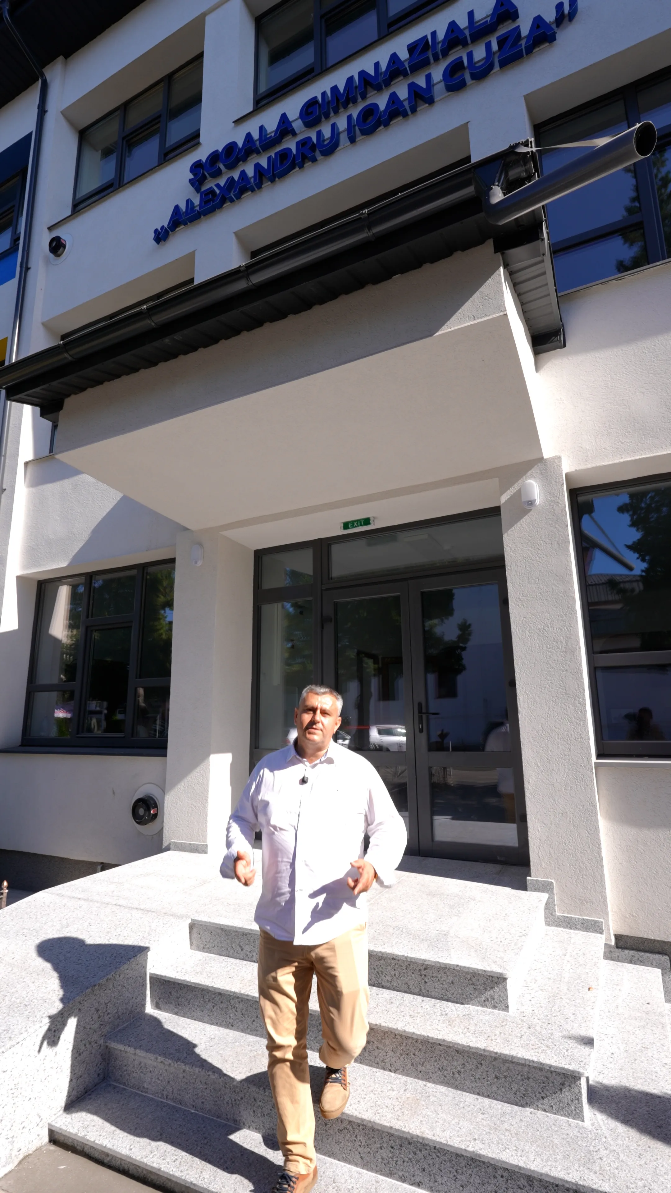 Detalii Execuție Școala Cuza Fălticeni