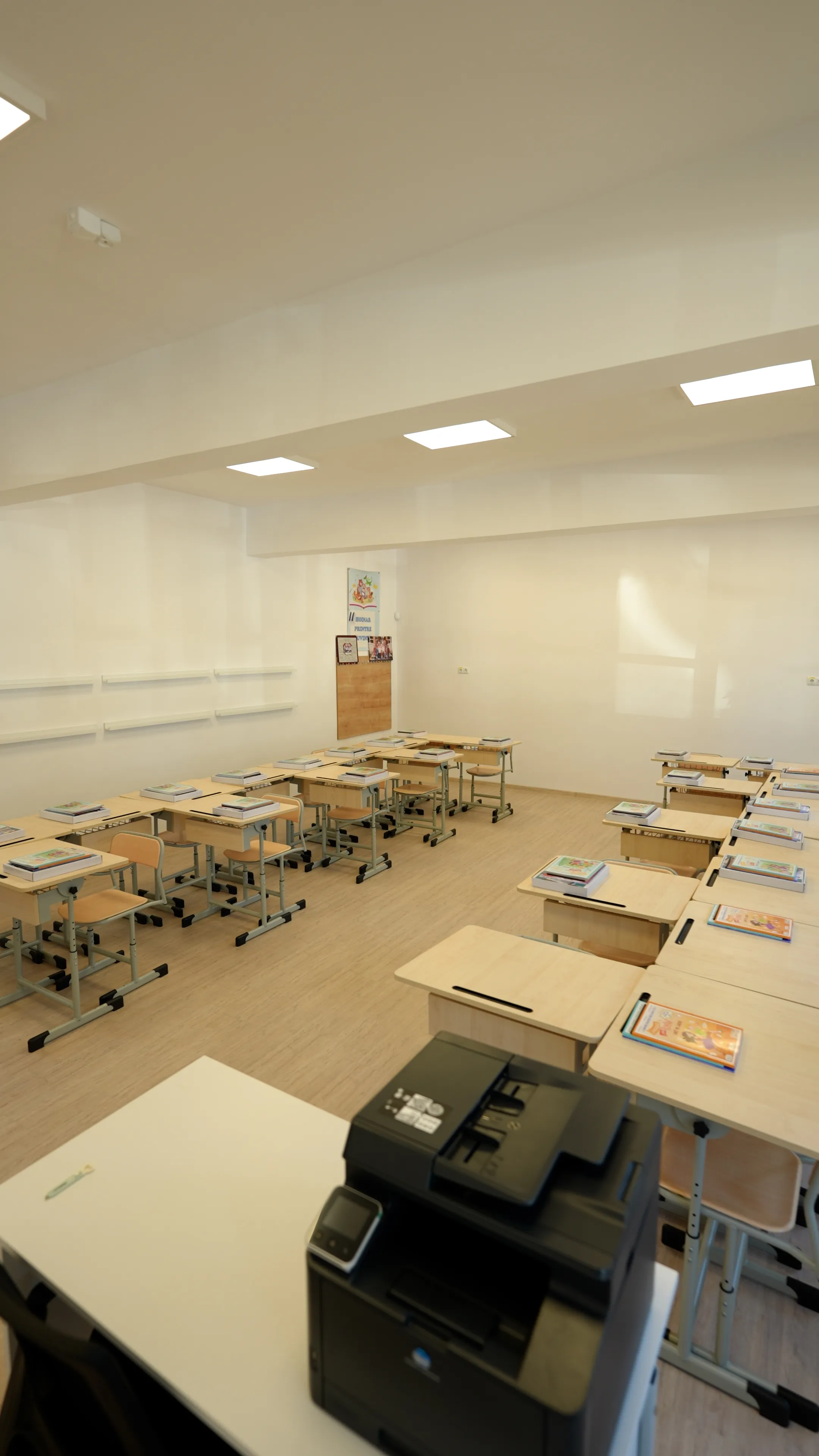 Detalii Execuție Școala Cuza Fălticeni