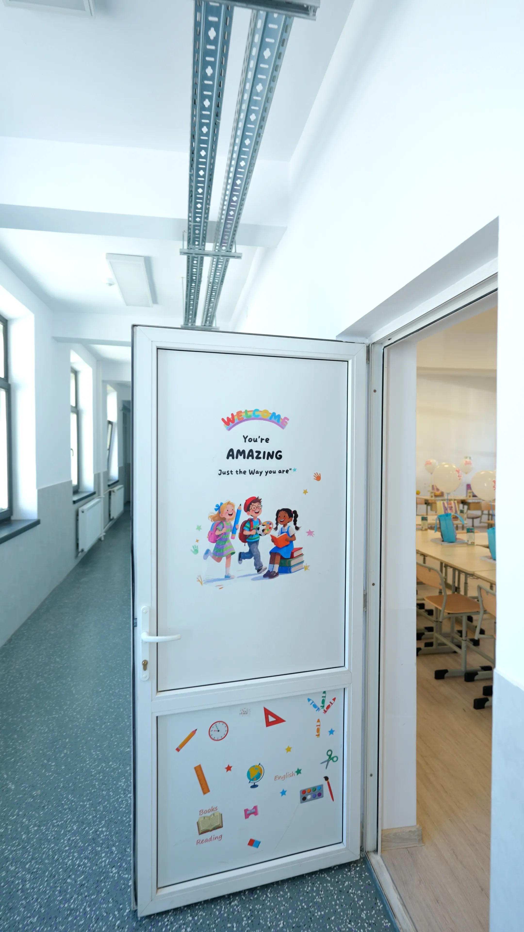 Detalii Execuție Școala Cuza Fălticeni