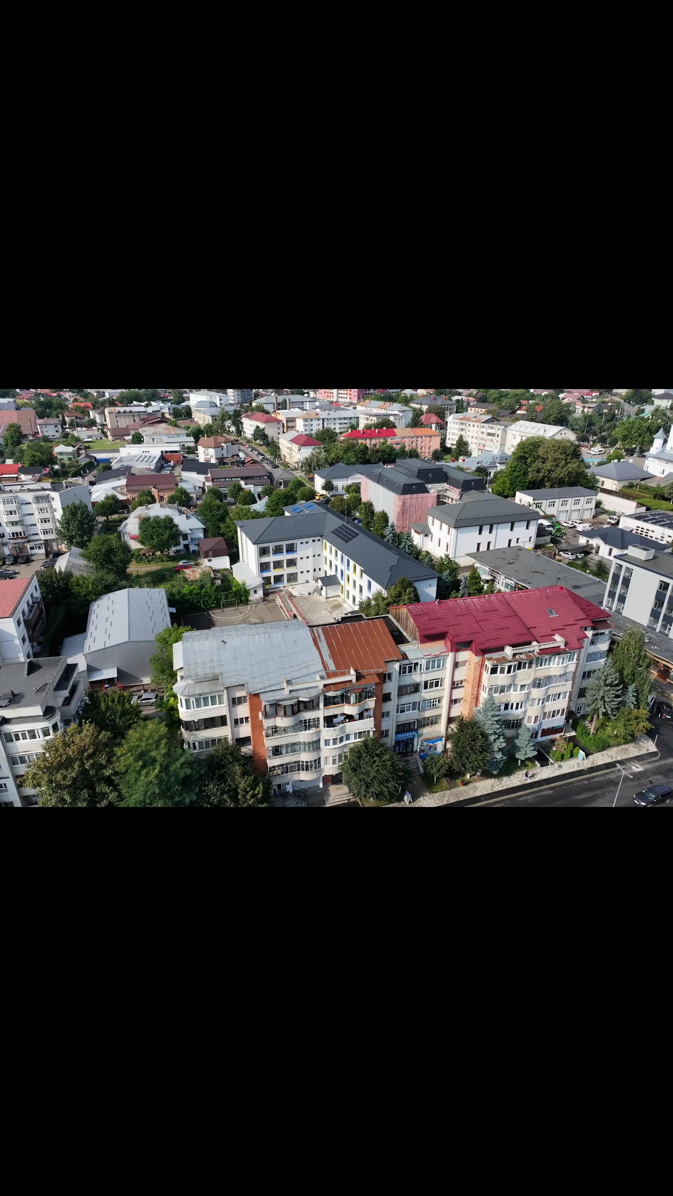 Detalii Execuție Școala Cuza Fălticeni