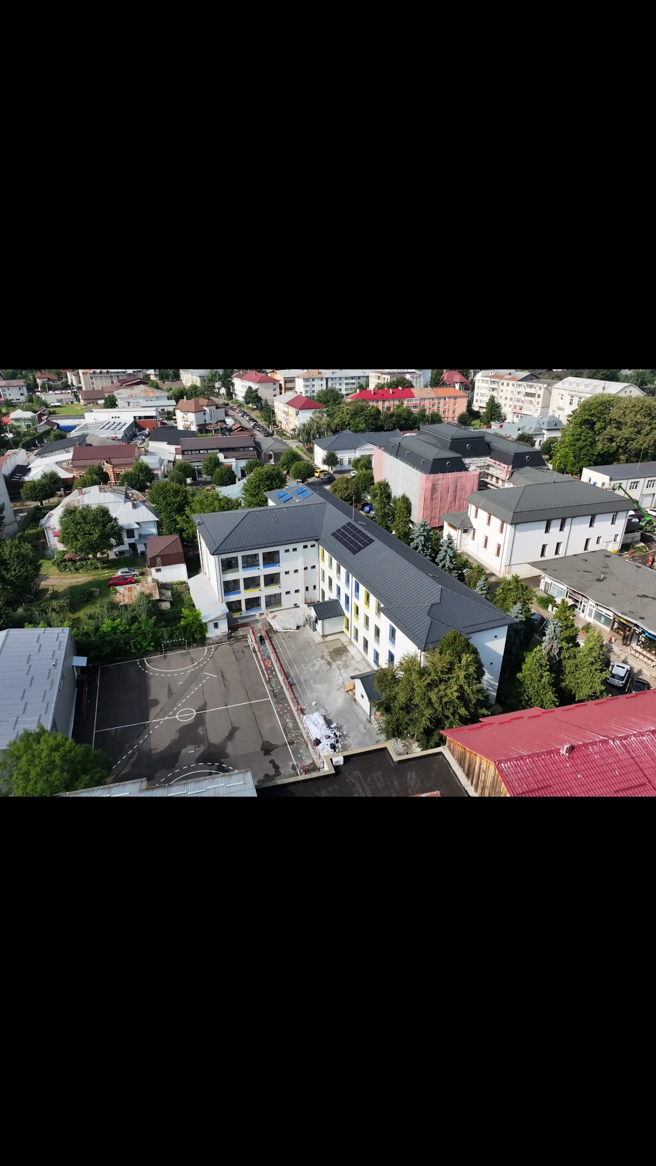 Detalii Execuție Școala Cuza Fălticeni