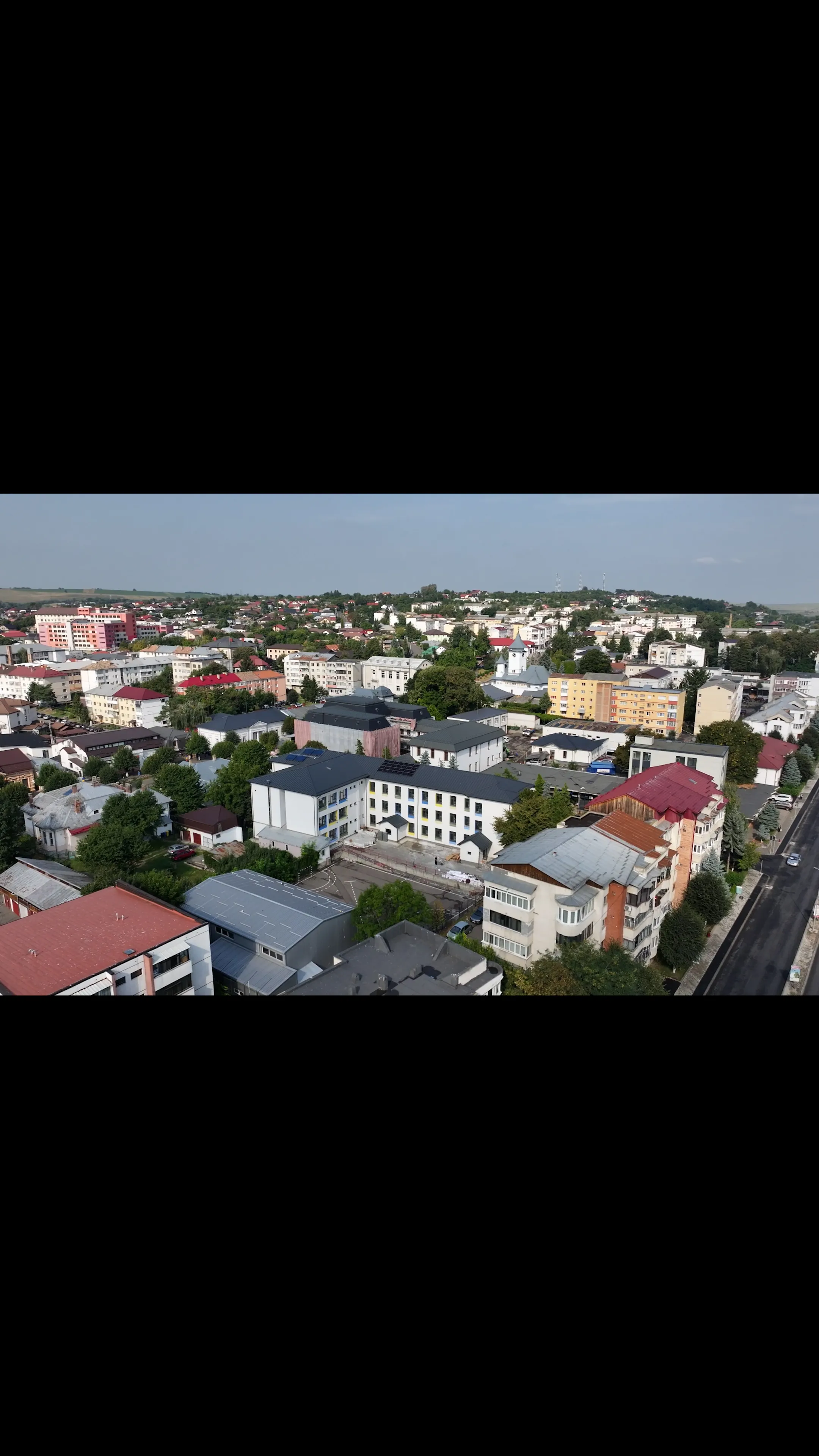 Detalii Execuție Școala Cuza Fălticeni