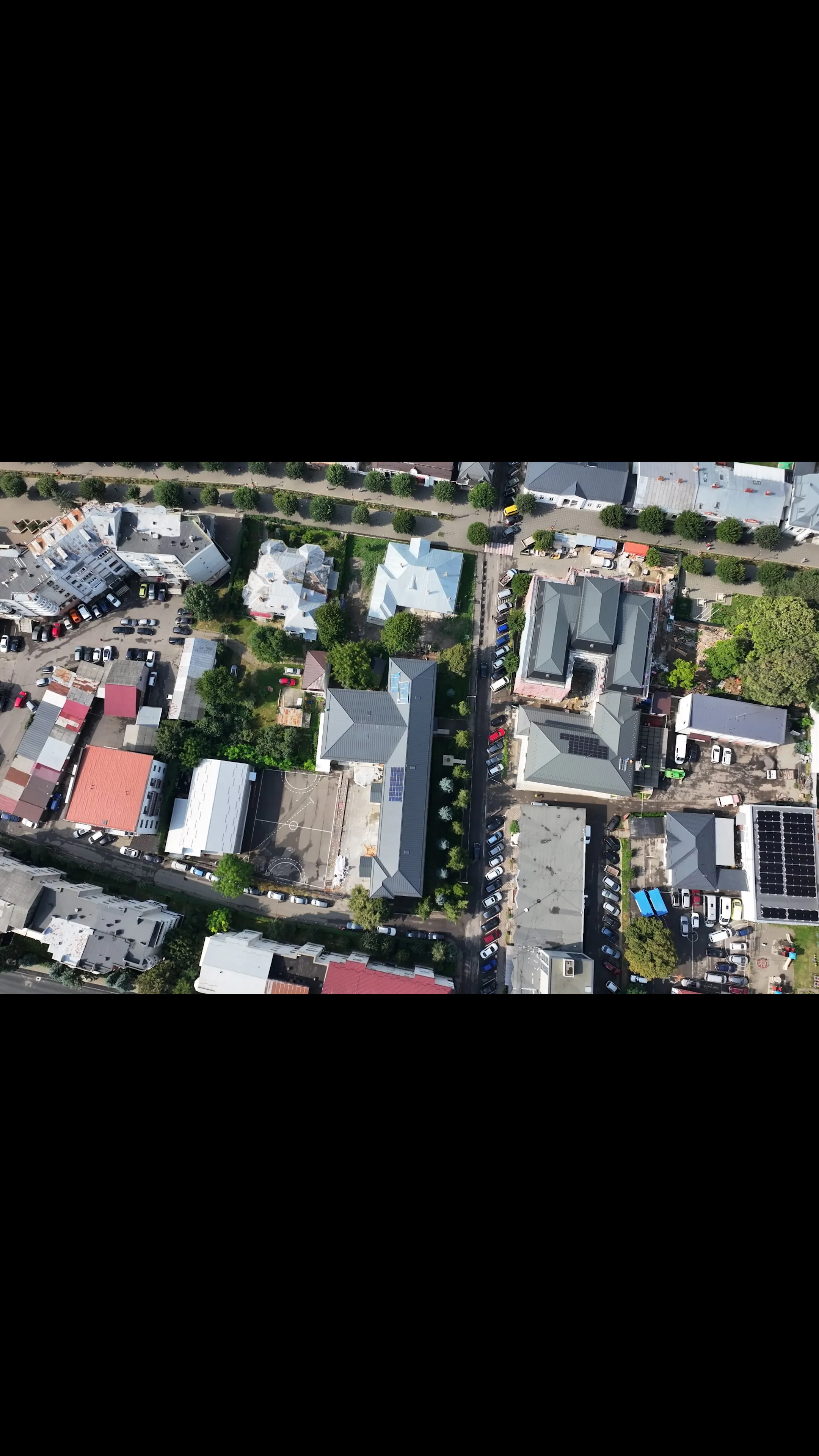 Detalii Execuție Școala Cuza Fălticeni