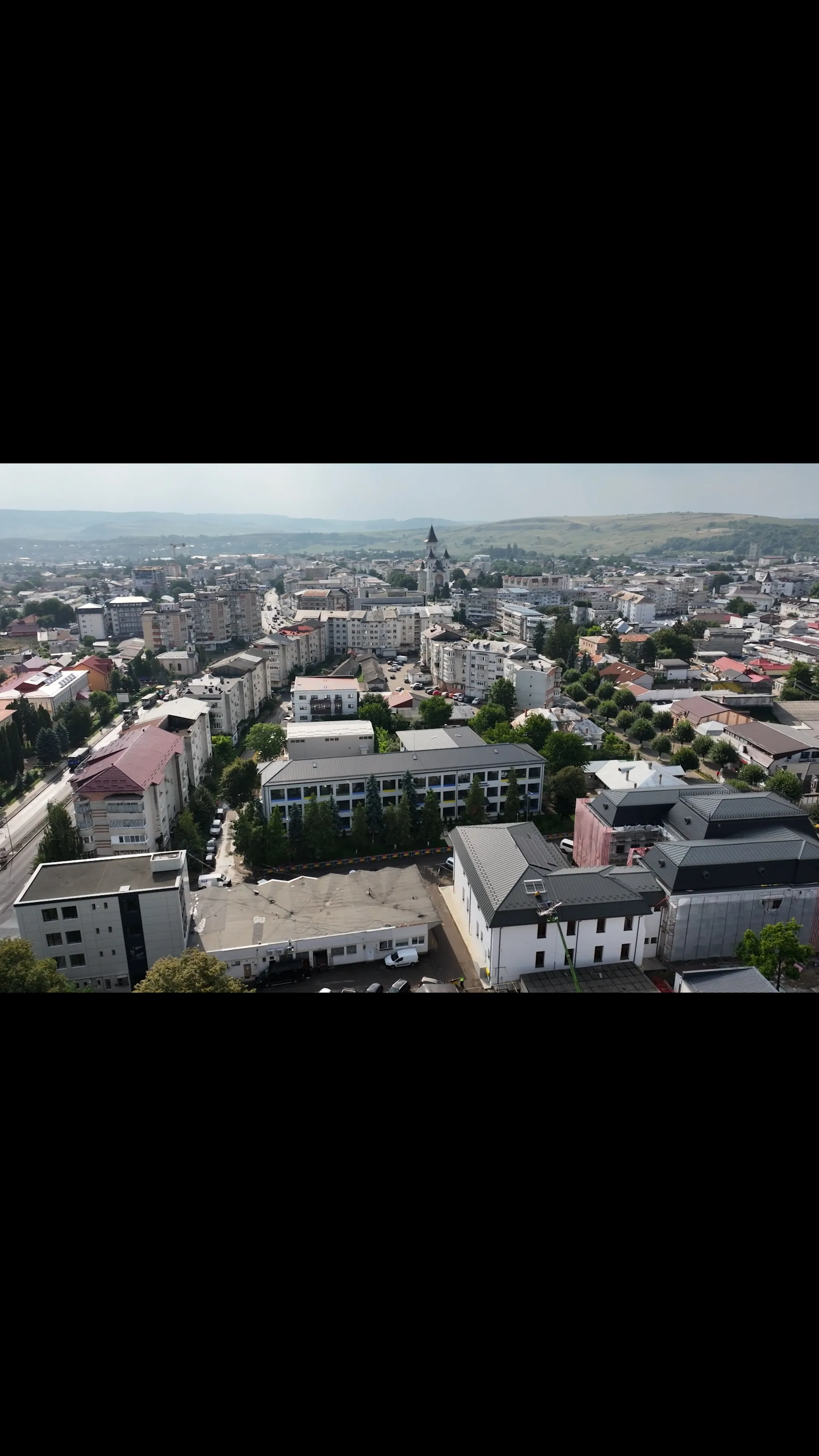 Detalii Execuție Școala Cuza Fălticeni