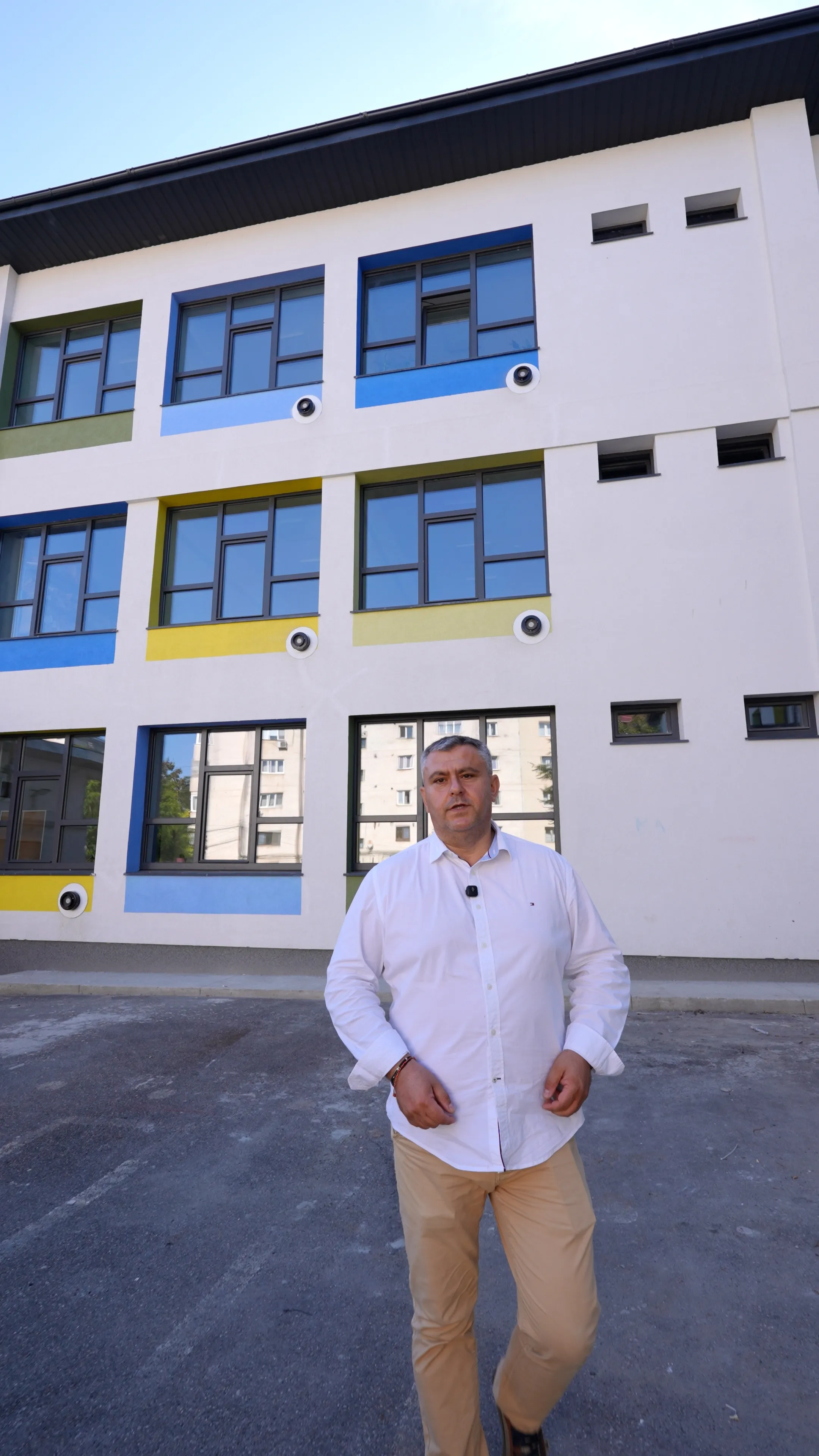 Detalii Execuție Școala Cuza Fălticeni