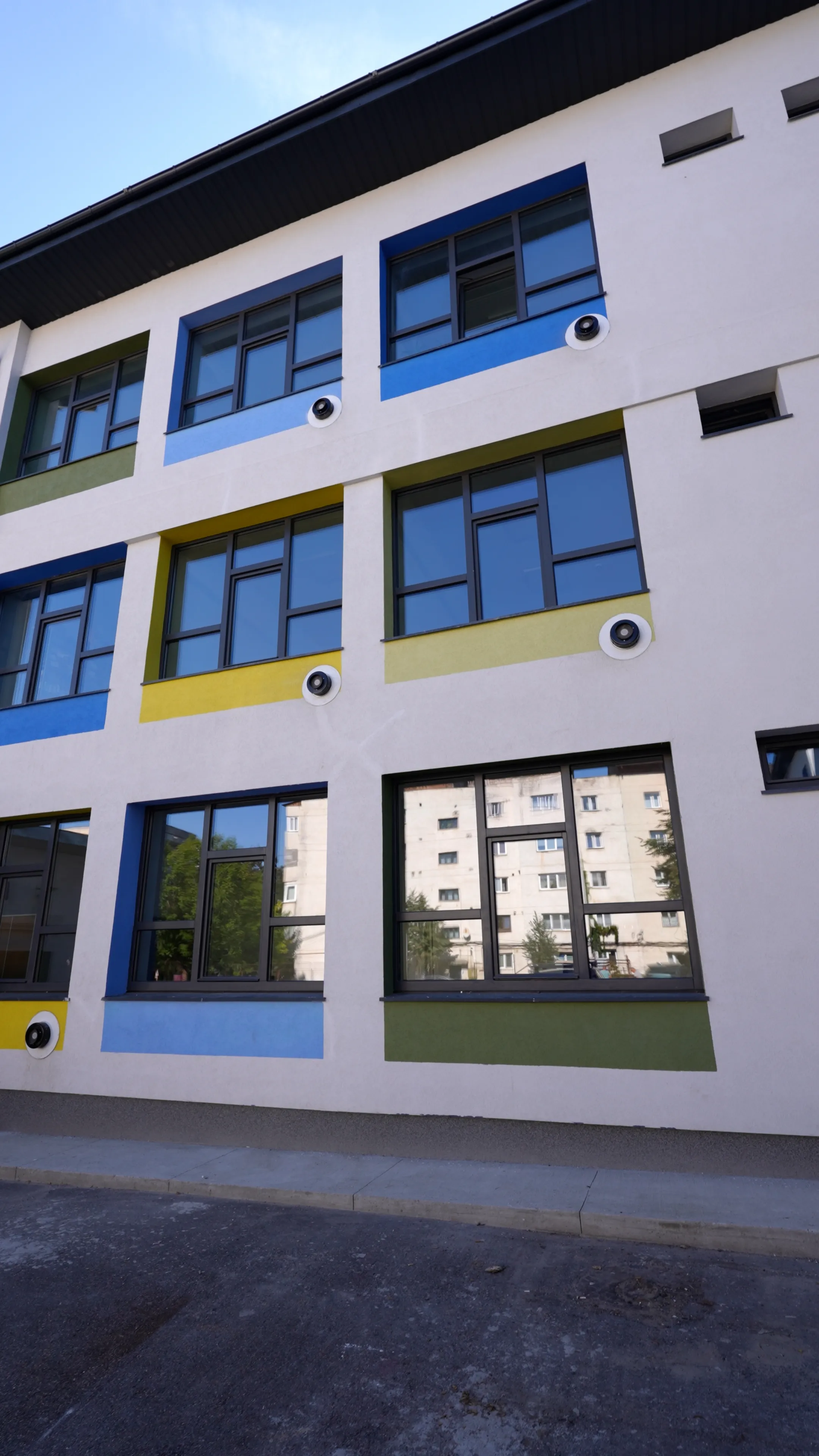 Detalii Execuție Școala Cuza Fălticeni