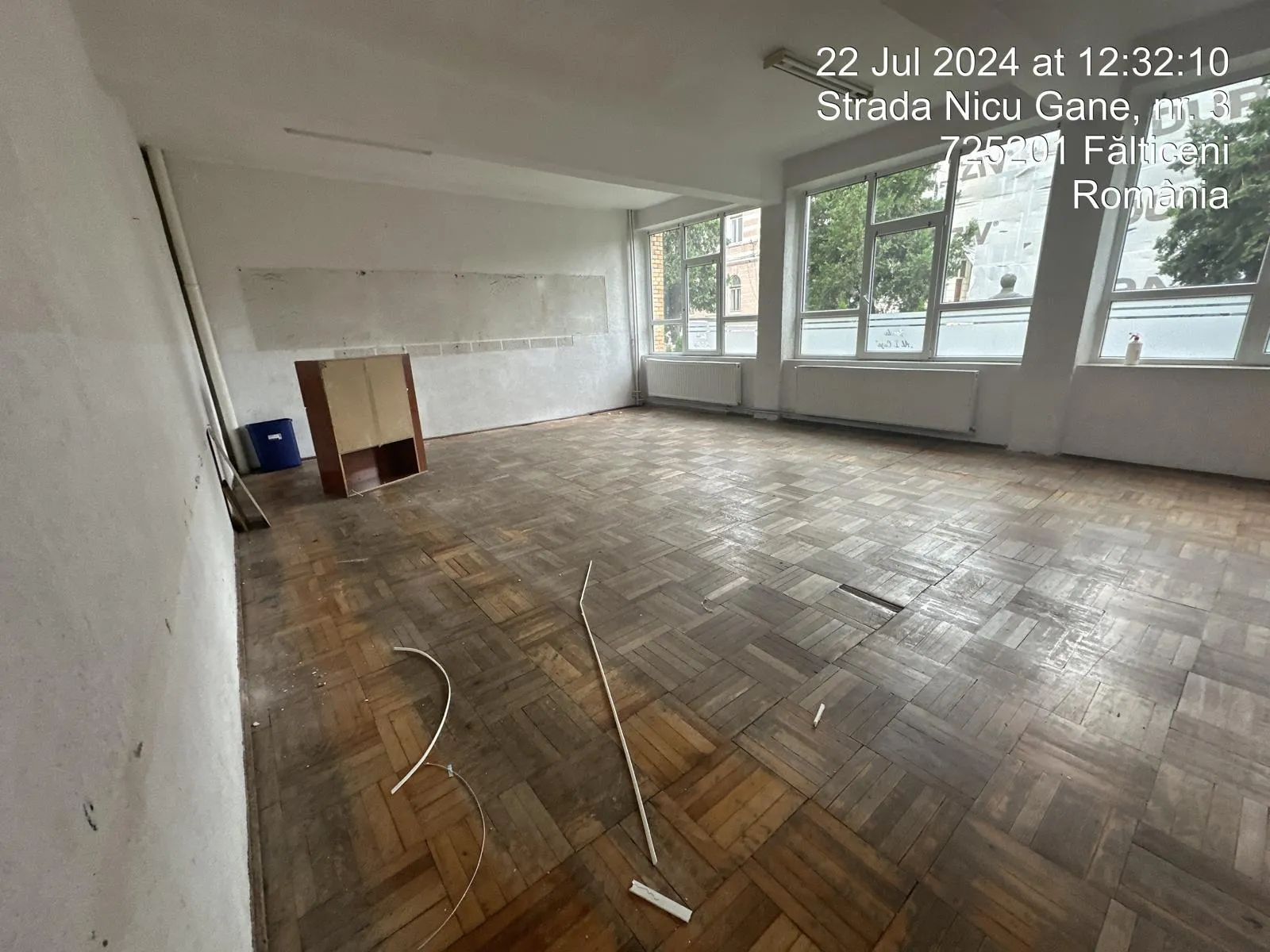 Detalii Execuție Școala Cuza Fălticeni