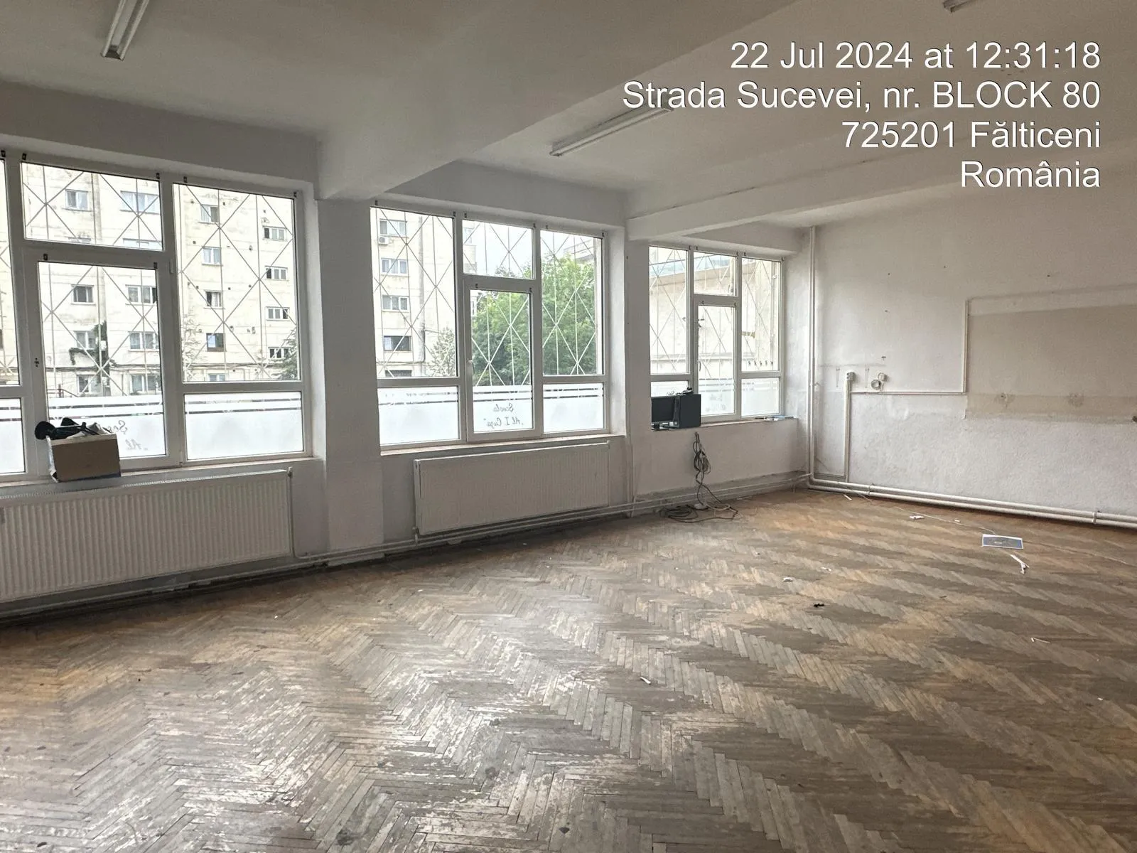 Detalii Execuție Școala Cuza Fălticeni