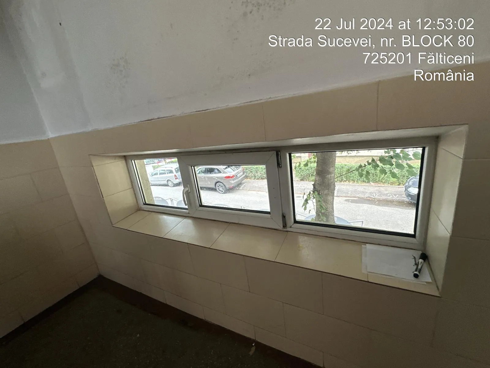 Detalii Execuție Școala Cuza Fălticeni