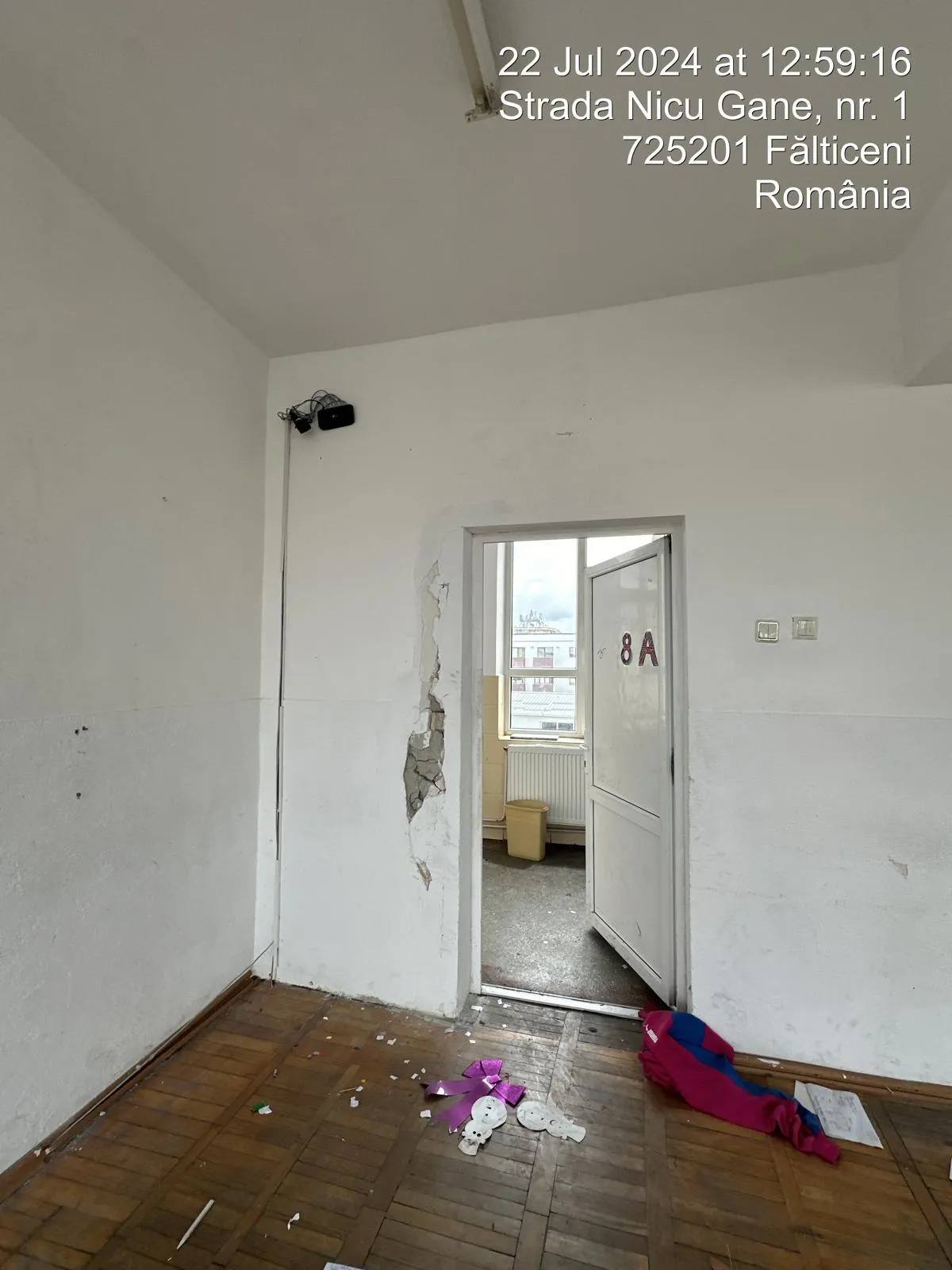 Detalii Execuție Școala Cuza Fălticeni