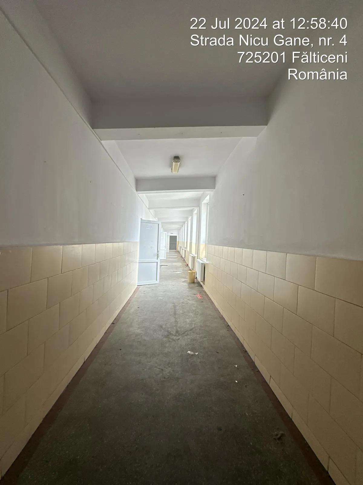 Detalii Execuție Școala Cuza Fălticeni