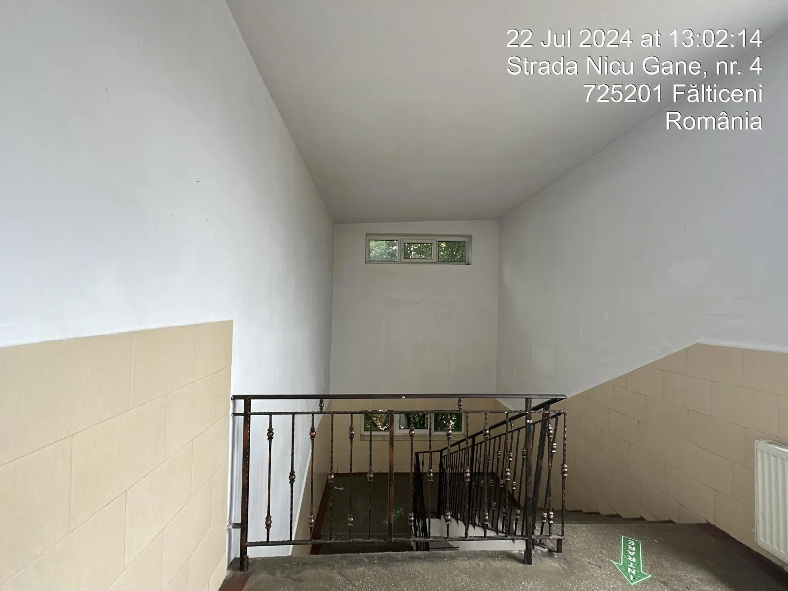 Detalii Execuție Școala Cuza Fălticeni