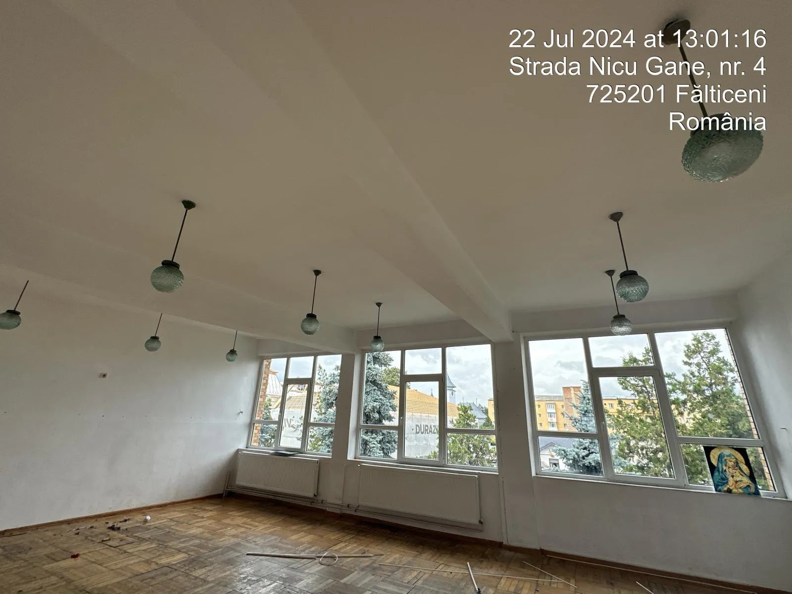 Detalii Execuție Școala Cuza Fălticeni