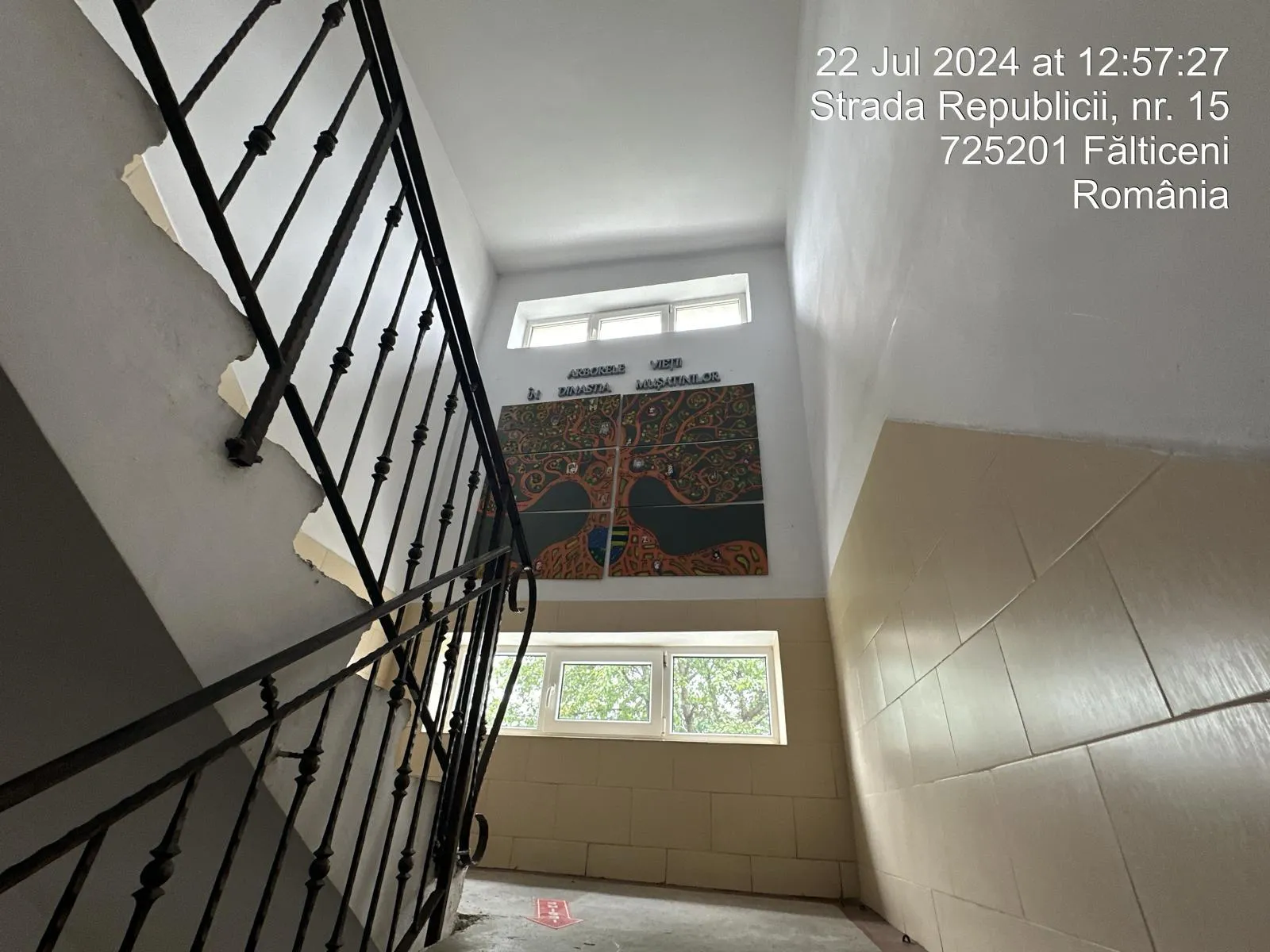 Detalii Execuție Școala Cuza Fălticeni