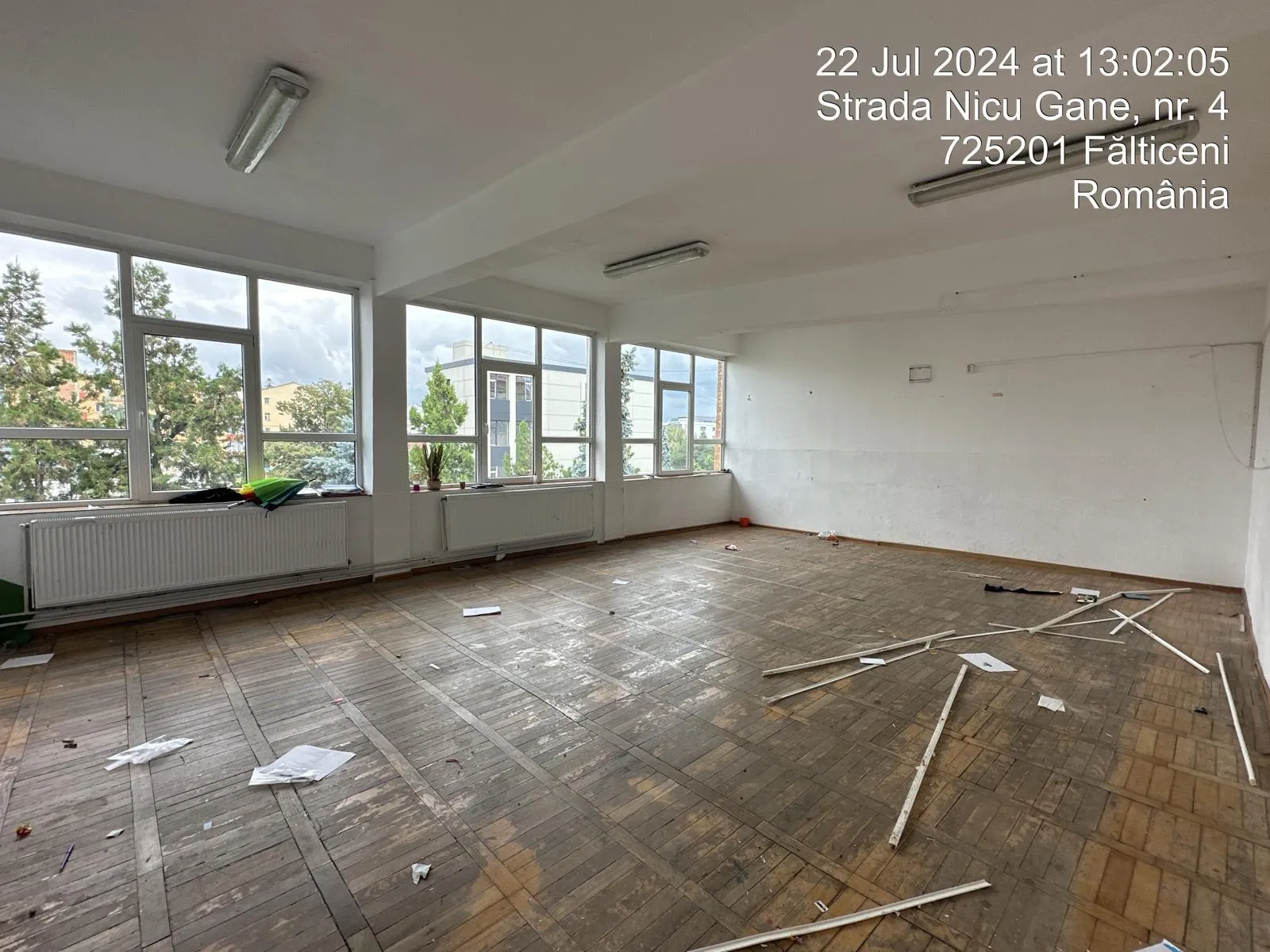 Detalii Execuție Școala Cuza Fălticeni