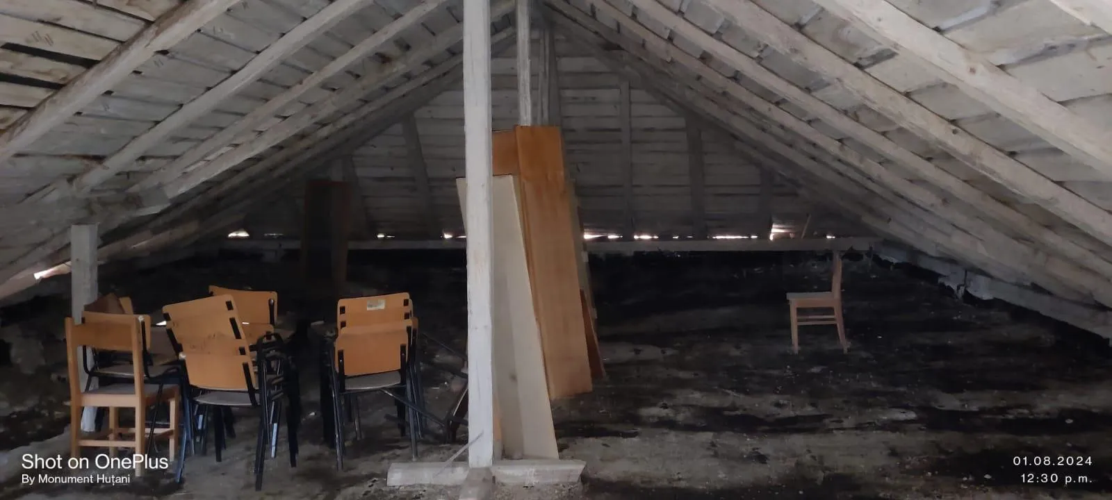 Detalii Execuție Școala Cuza Fălticeni