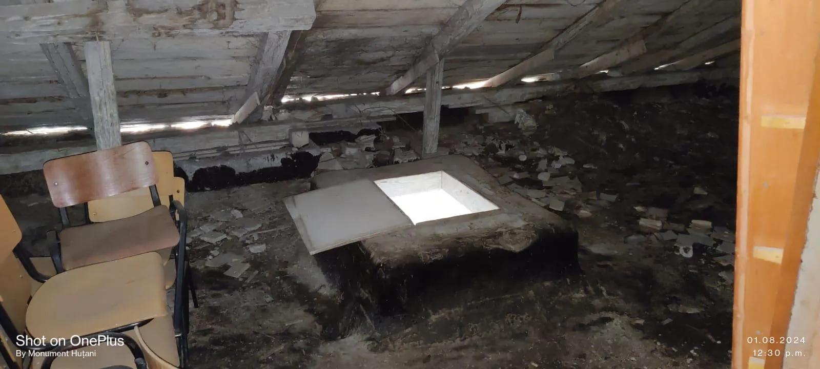 Detalii Execuție Școala Cuza Fălticeni