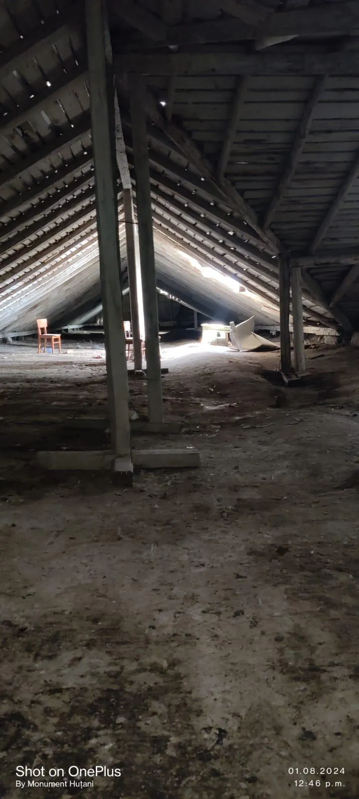 Detalii Execuție Școala Cuza Fălticeni