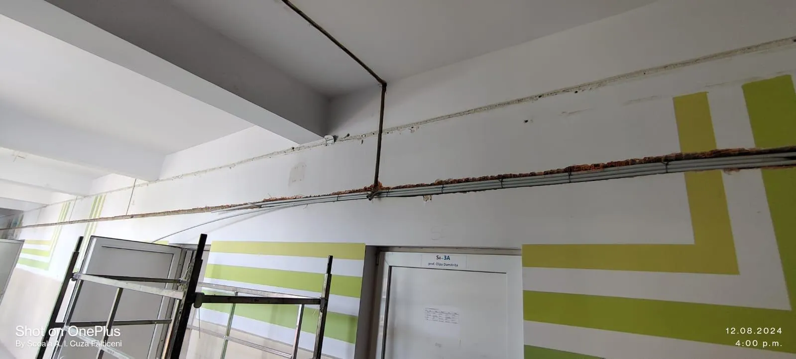 Detalii Execuție Școala Cuza Fălticeni