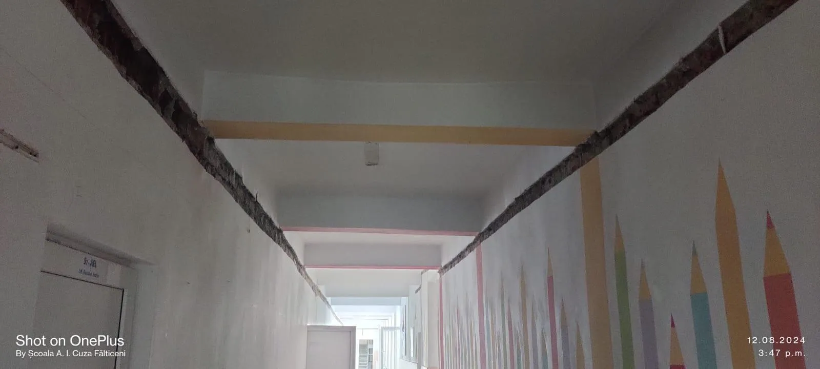 Detalii Execuție Școala Cuza Fălticeni