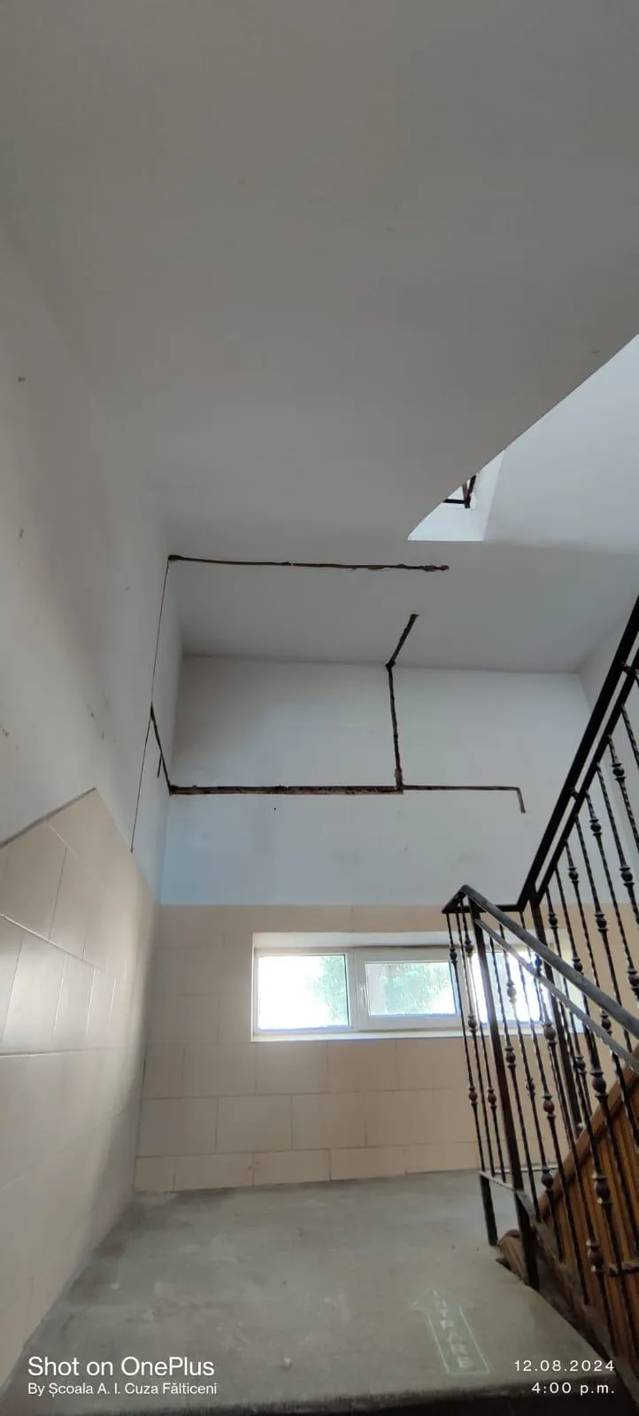 Detalii Execuție Școala Cuza Fălticeni