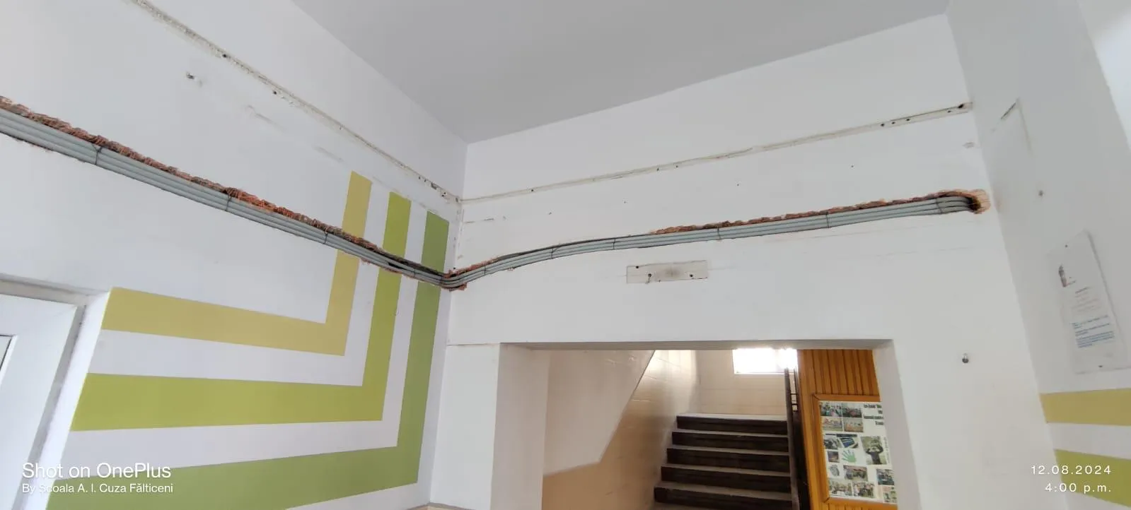 Detalii Execuție Școala Cuza Fălticeni