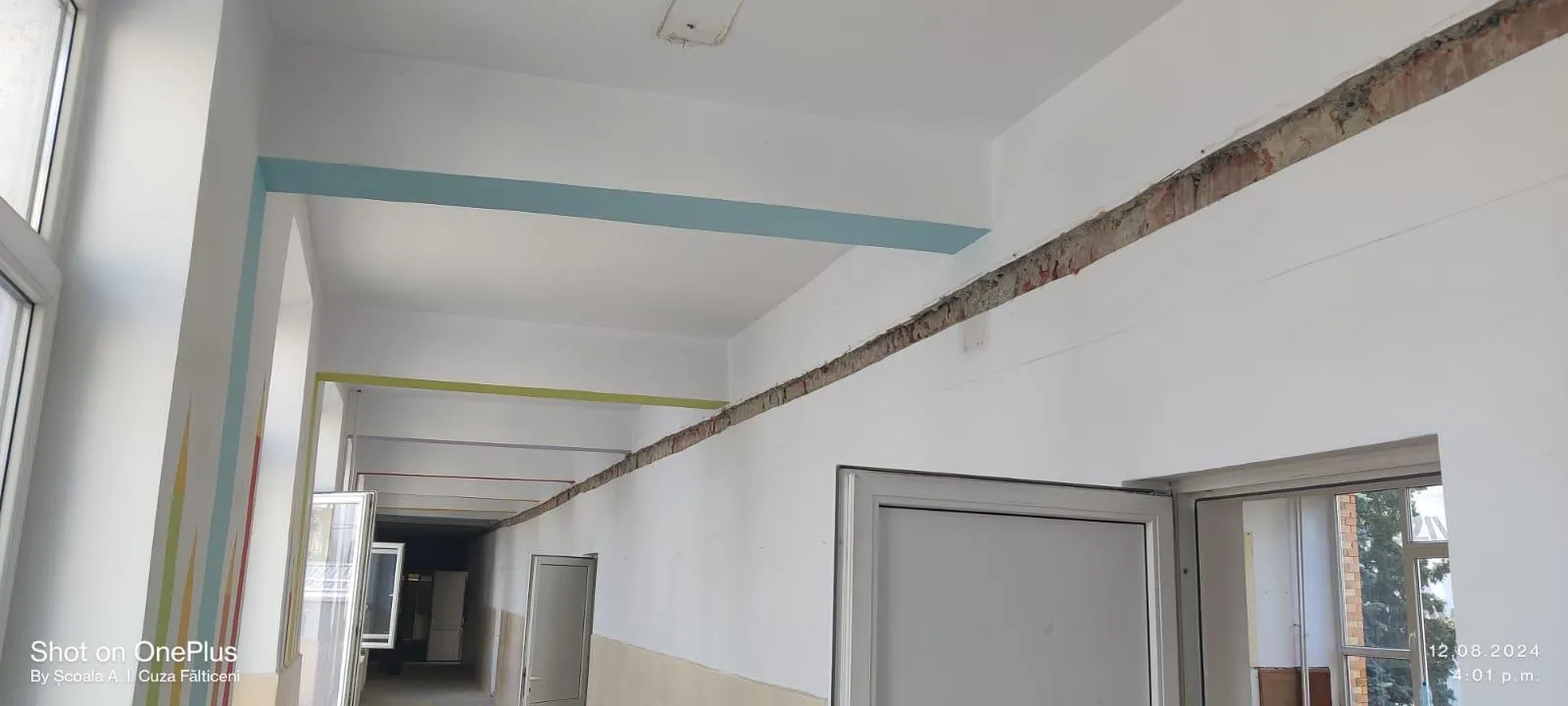 Detalii Execuție Școala Cuza Fălticeni