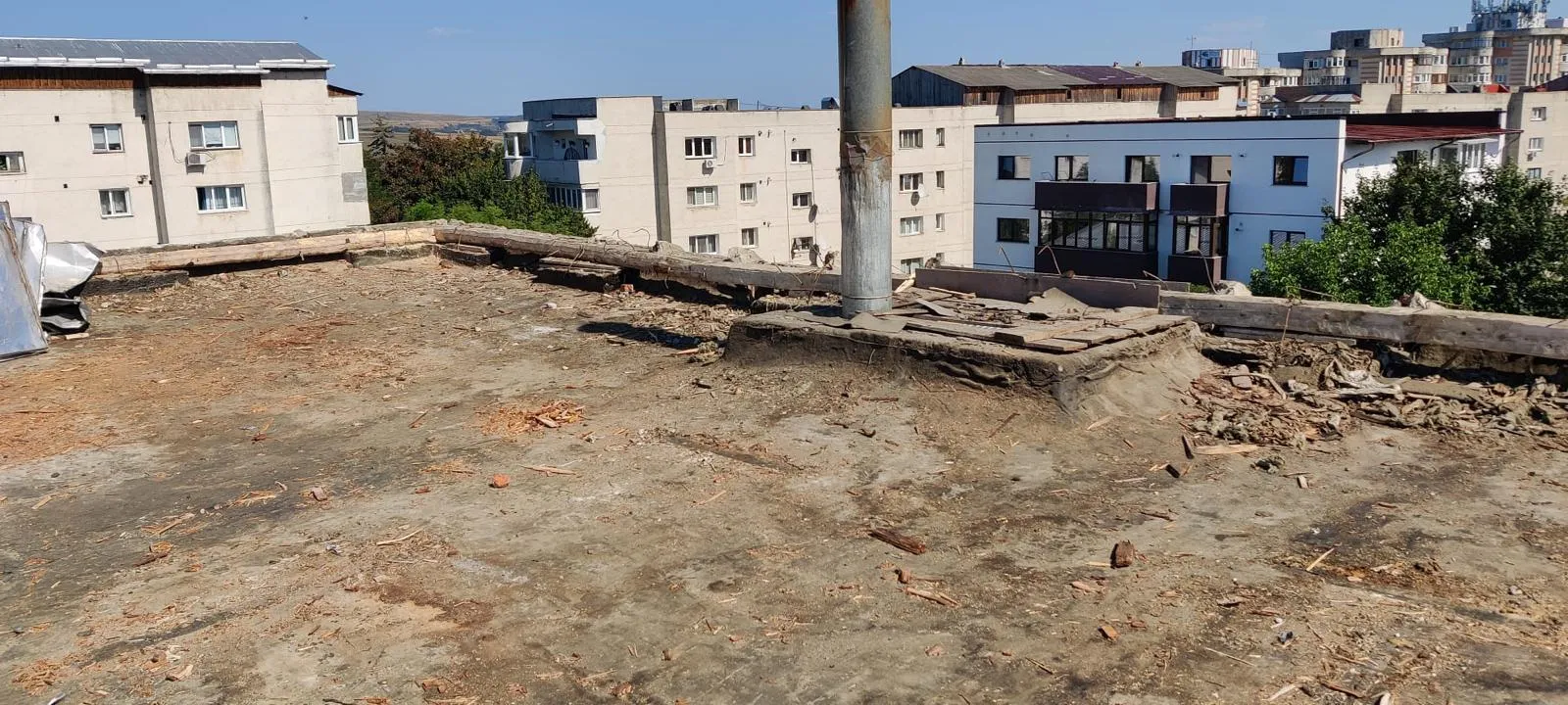 Detalii Execuție Școala Cuza Fălticeni