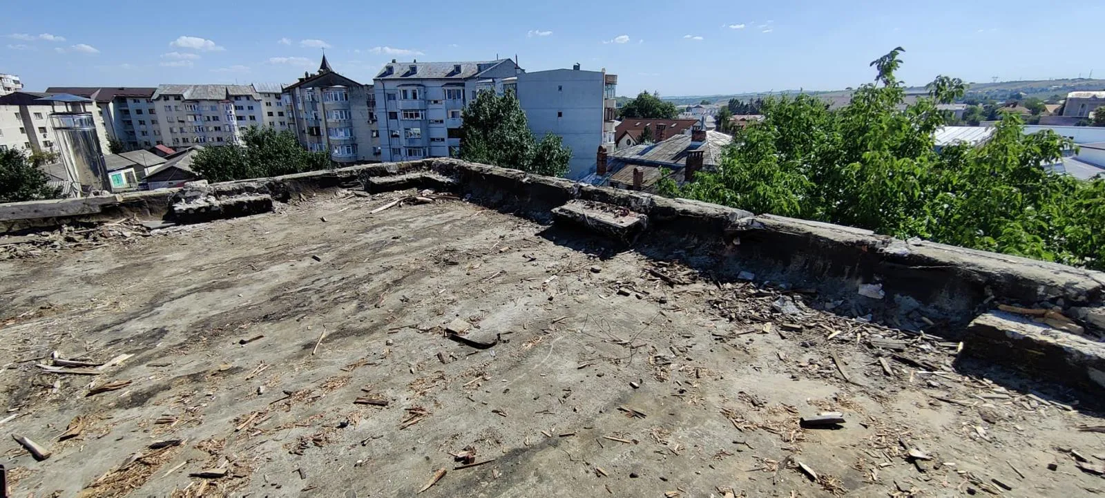 Detalii Execuție Școala Cuza Fălticeni