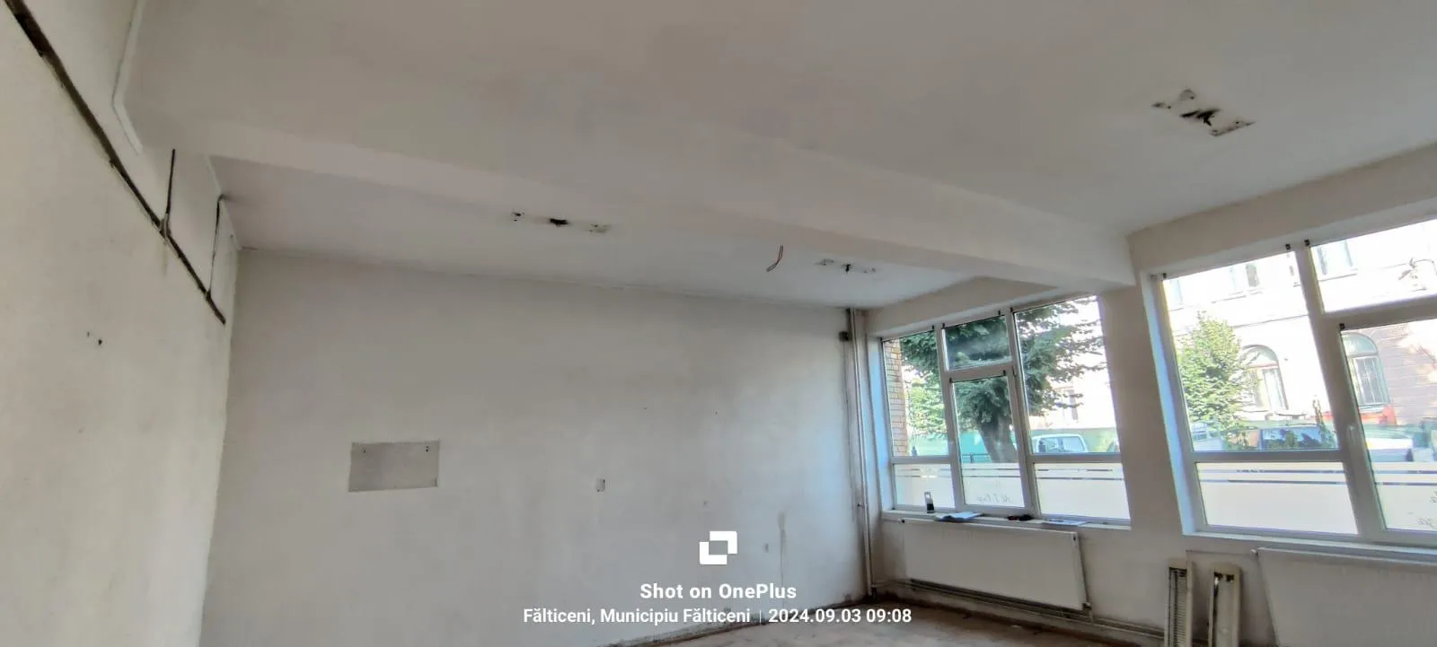 Detalii Execuție Școala Cuza Fălticeni