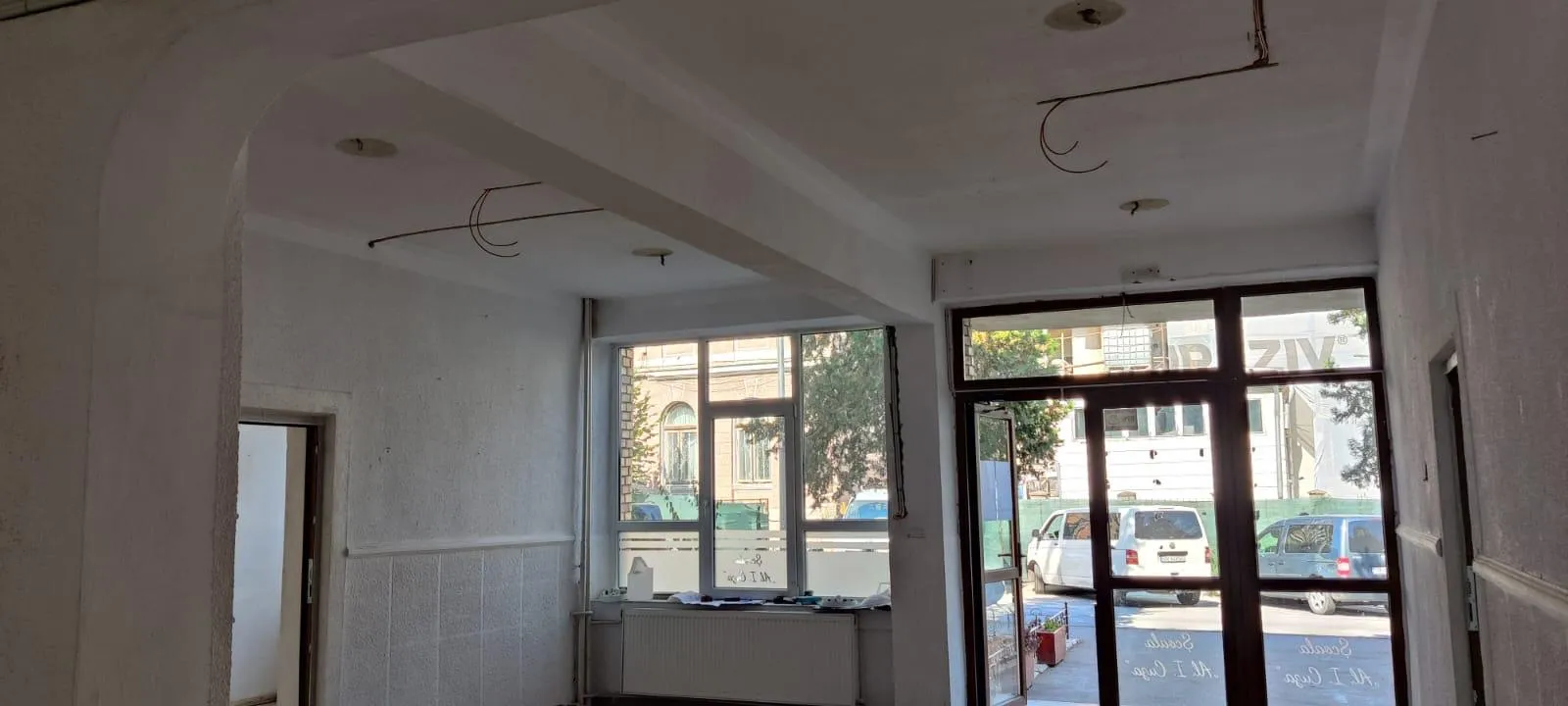 Detalii Execuție Școala Cuza Fălticeni