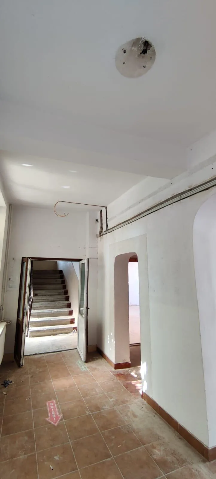 Detalii Execuție Școala Cuza Fălticeni