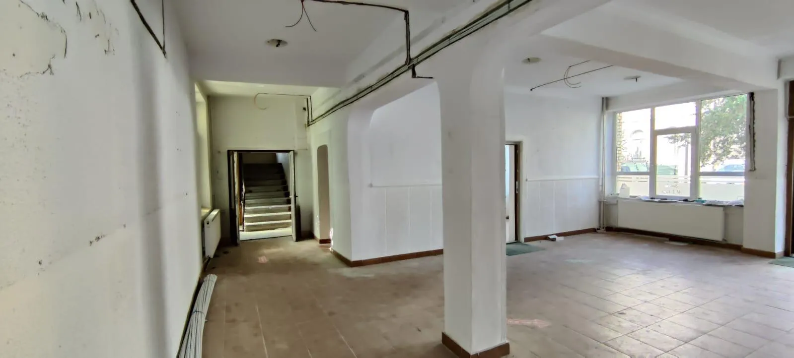 Detalii Execuție Școala Cuza Fălticeni