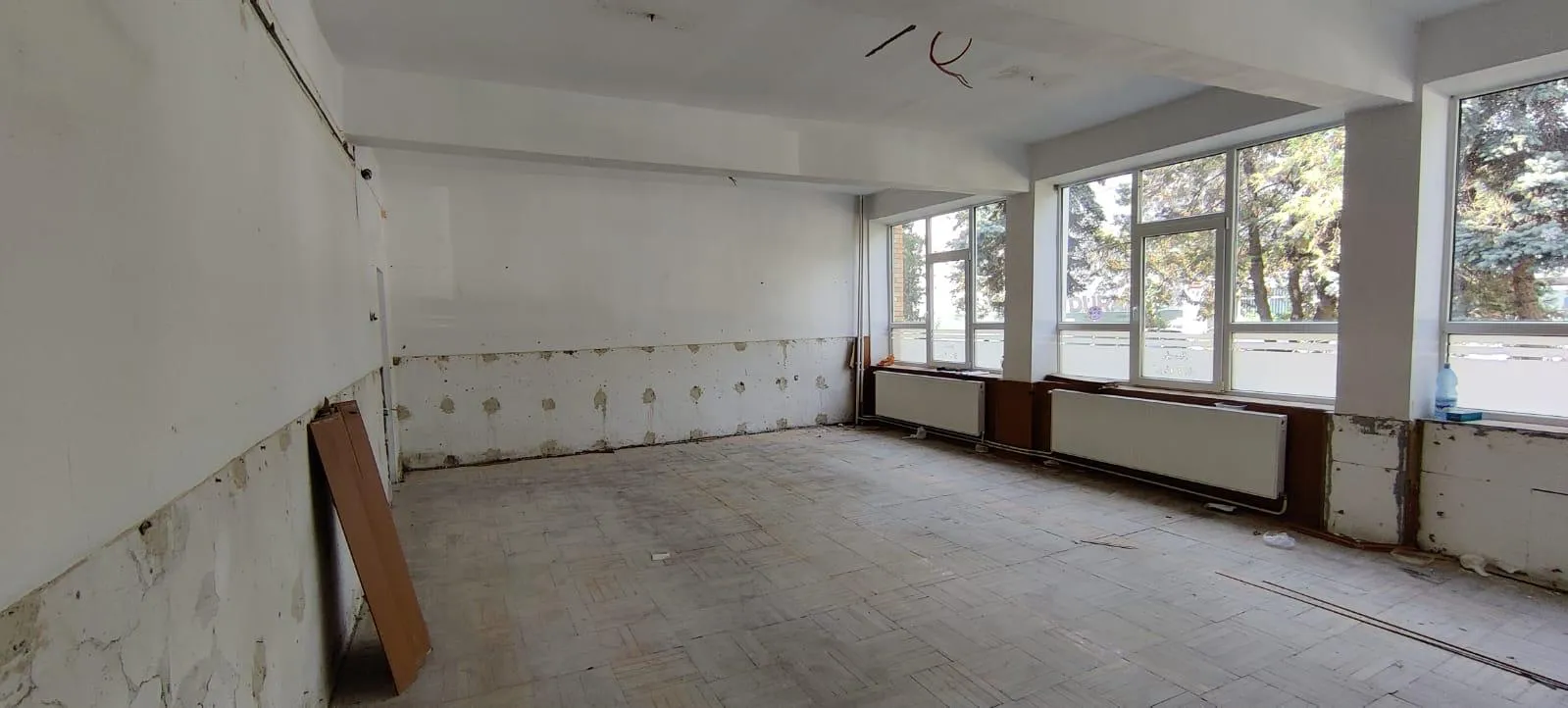 Detalii Execuție Școala Cuza Fălticeni